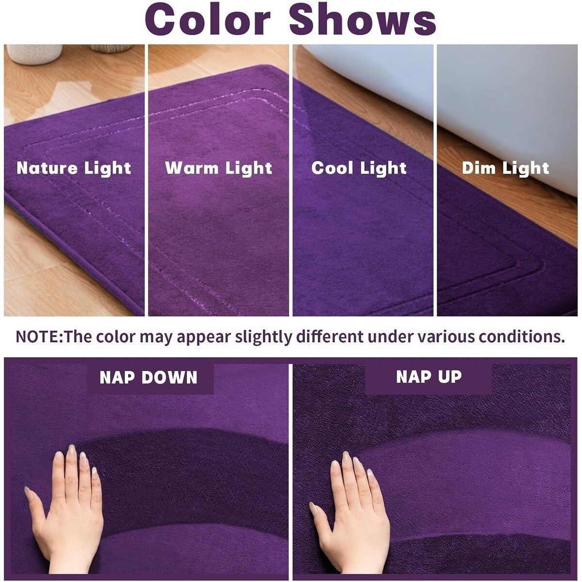 Rifunaw JIA1-E75489 Bath-Rugs - View #3