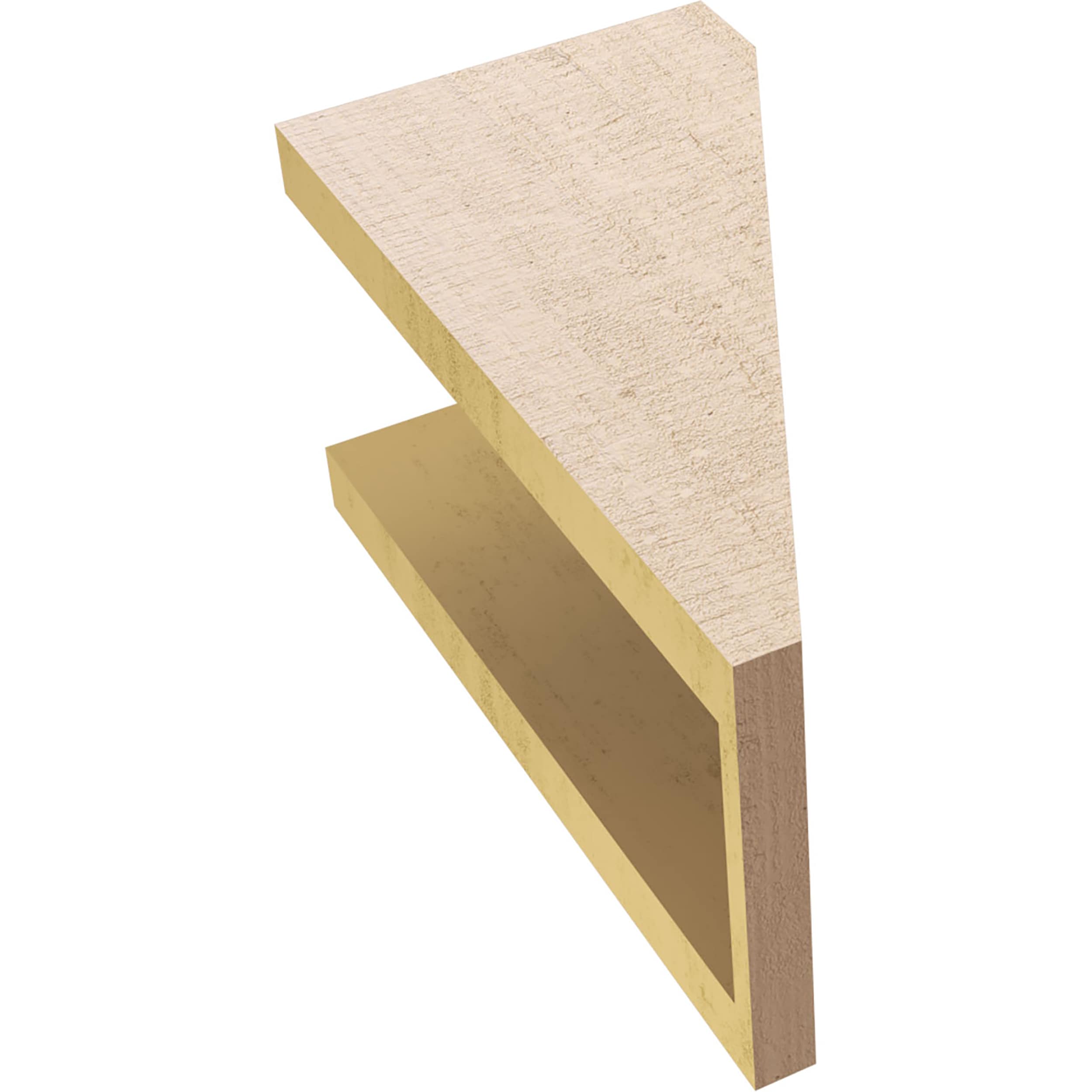 Ekena Millwork CORU06X06X12CONRCPR corbels - View #6