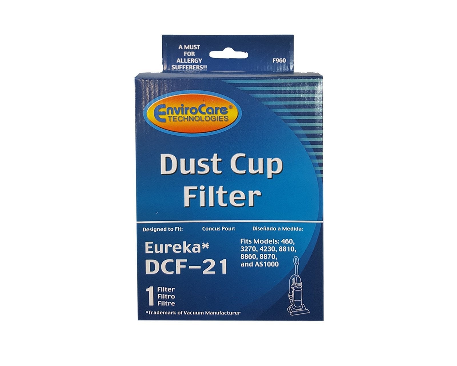 EnviroCare F960 Vacuum-Filters - View #2