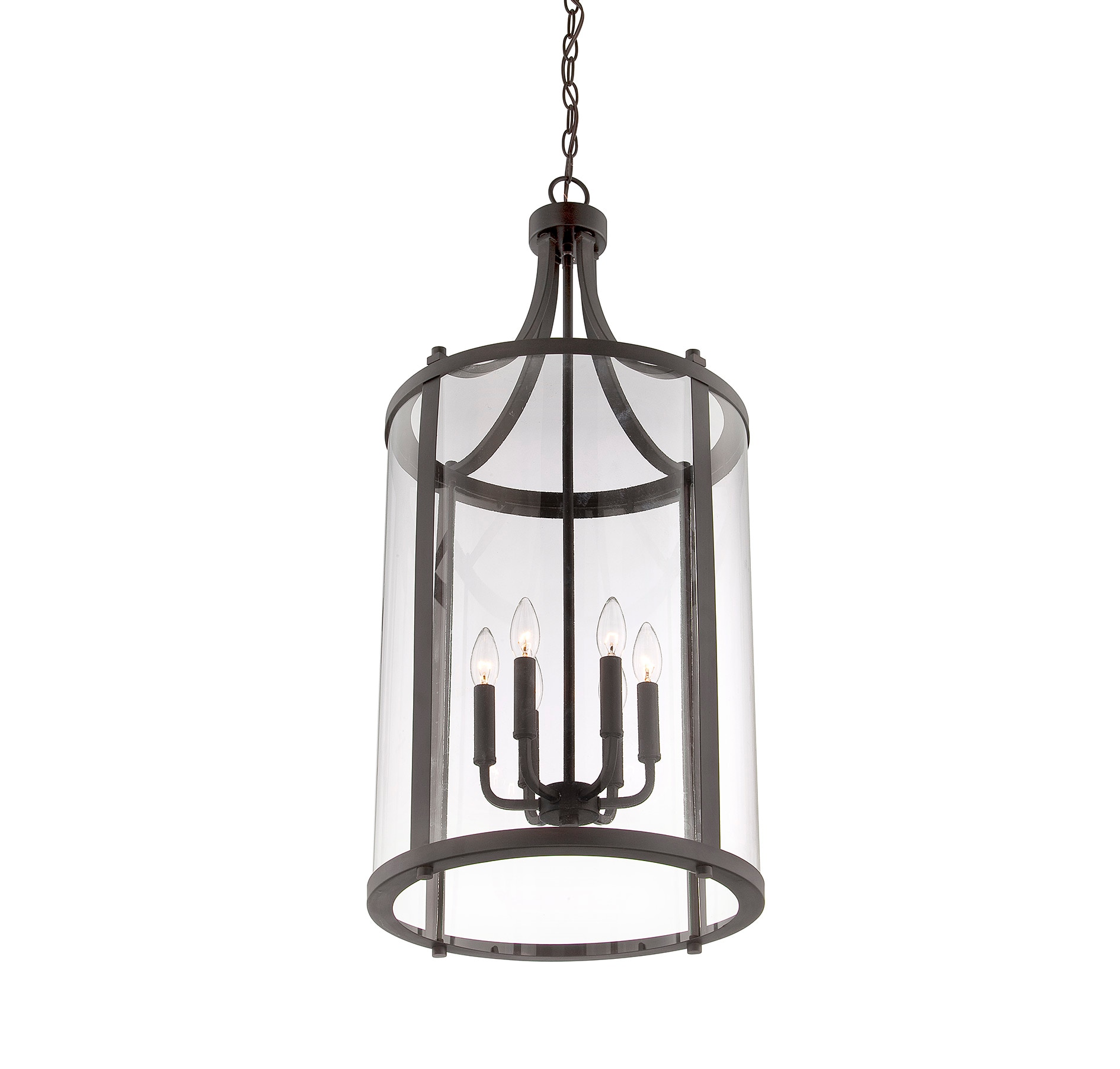 Savoy House Essentials 7-1041-6-13 Pendant-Lights - View #2