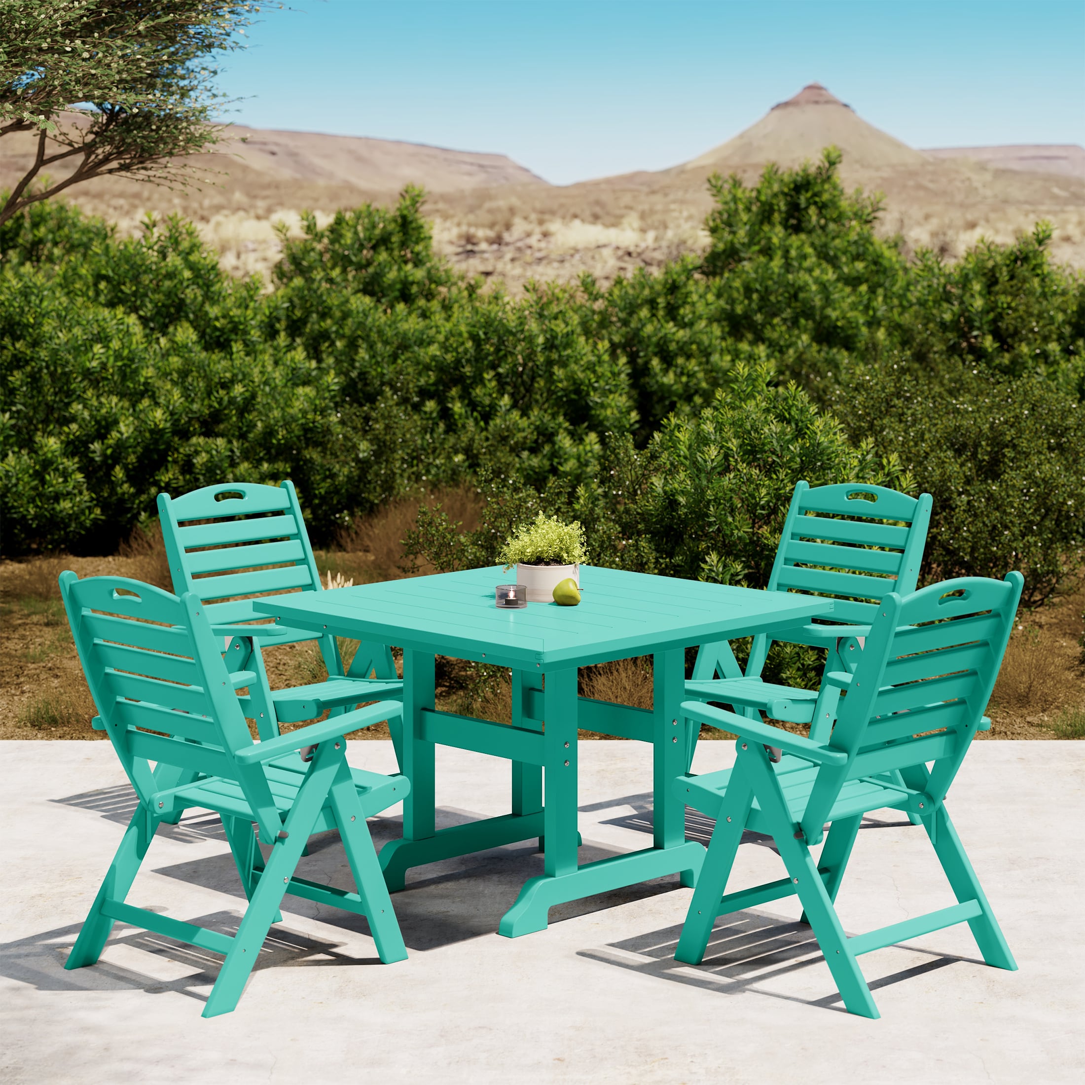 Westin Furniture OP3036-TQ Patio-Dining-Sets - View #2