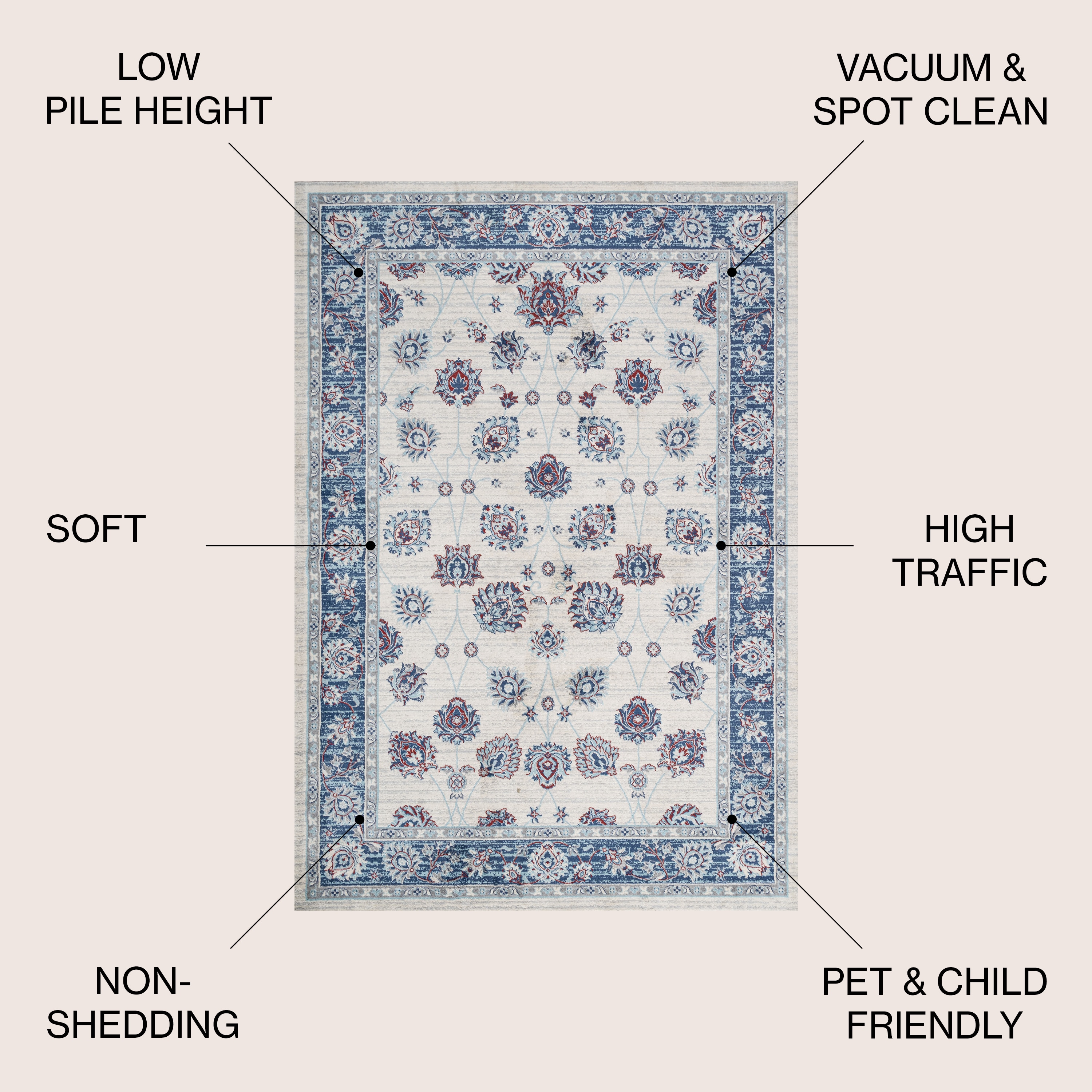 JONATHAN  Y MDP101C-5 rugs - View #3