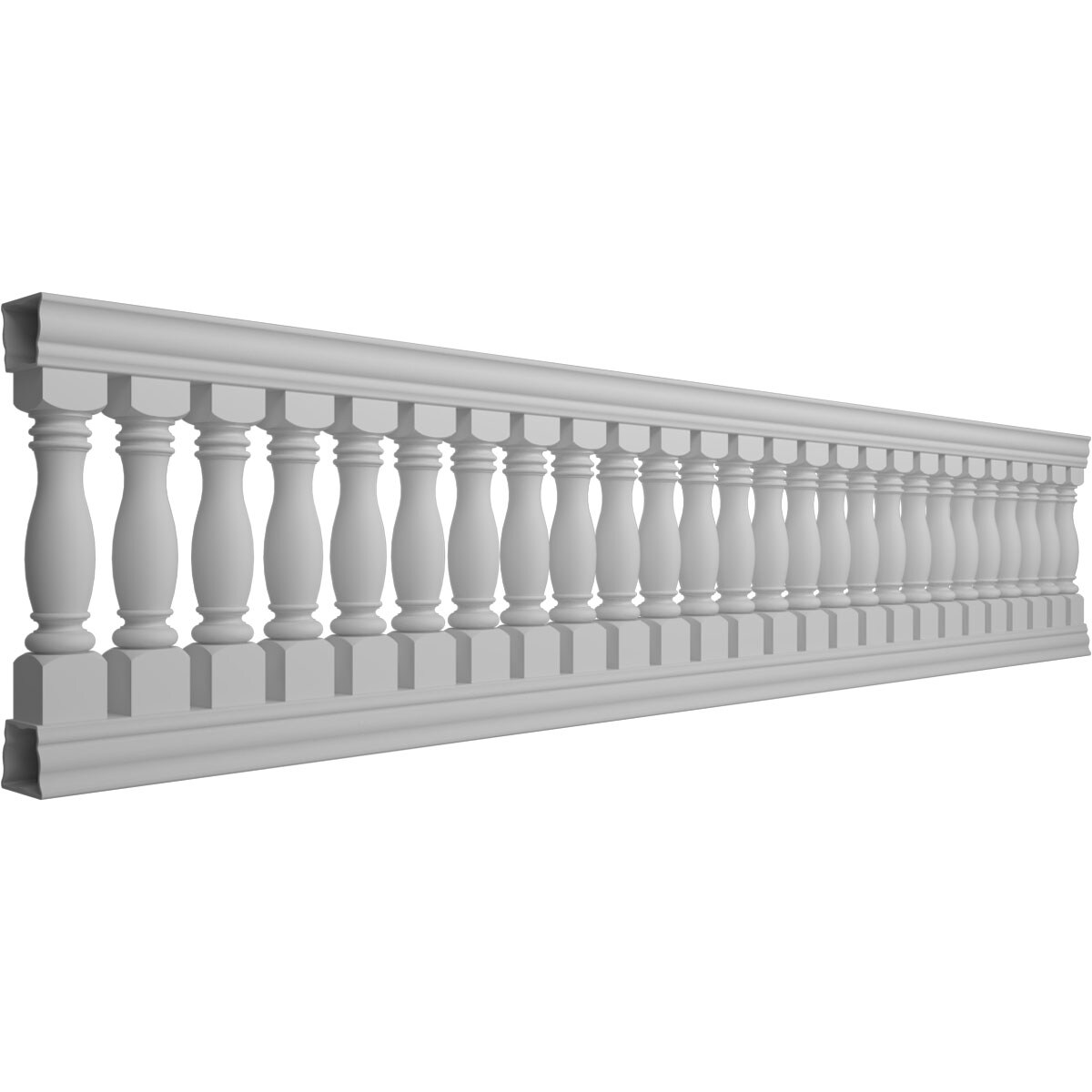 Ekena Millwork BALK40X180EMD railings - View #3