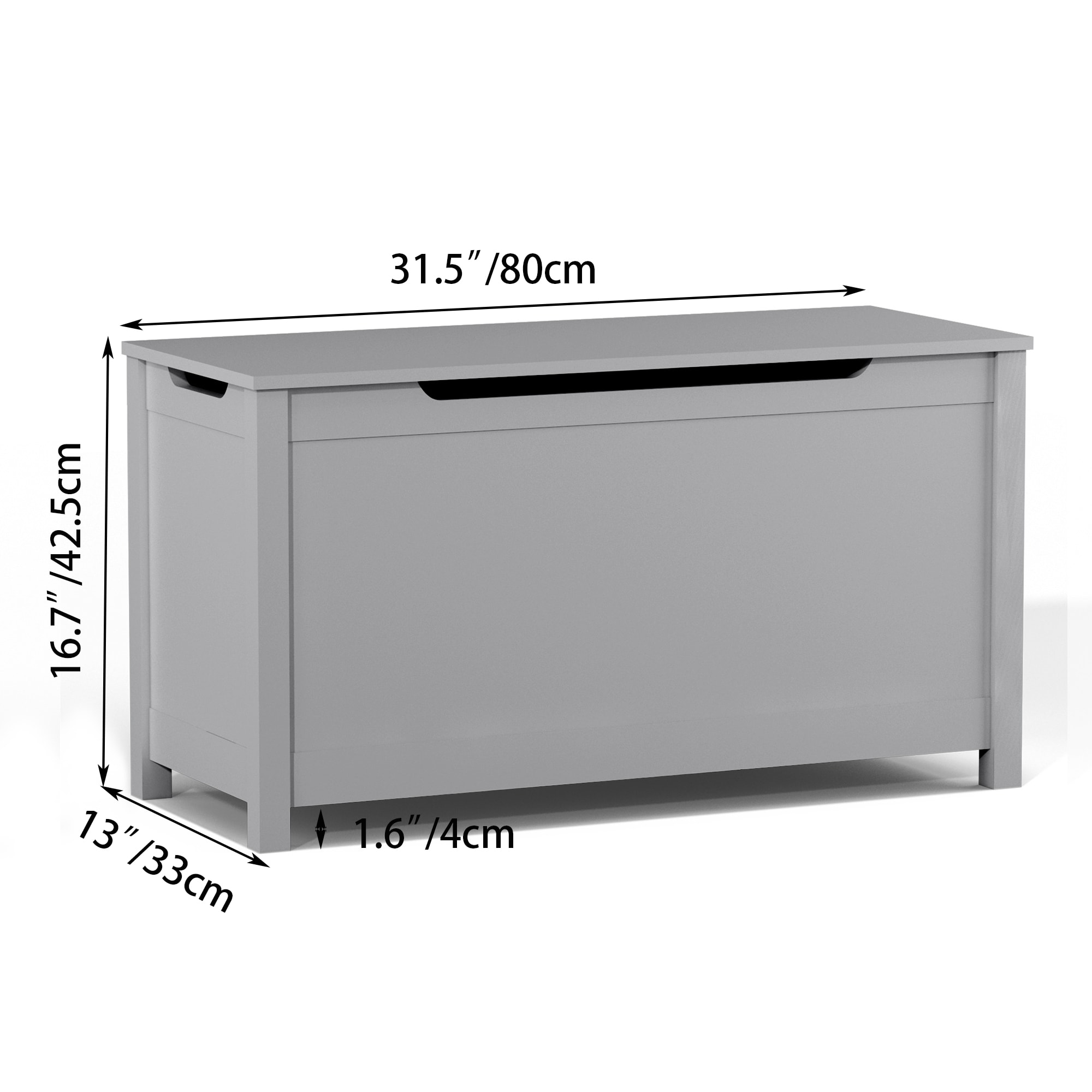 Sumyeg WF-EA-003 GRAY Toy-Boxes - View #15