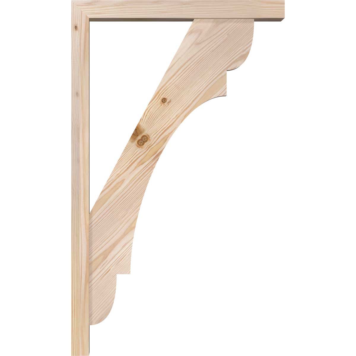 Ekena Millwork 1463715 Exterior-Brackets-Braces - View #3