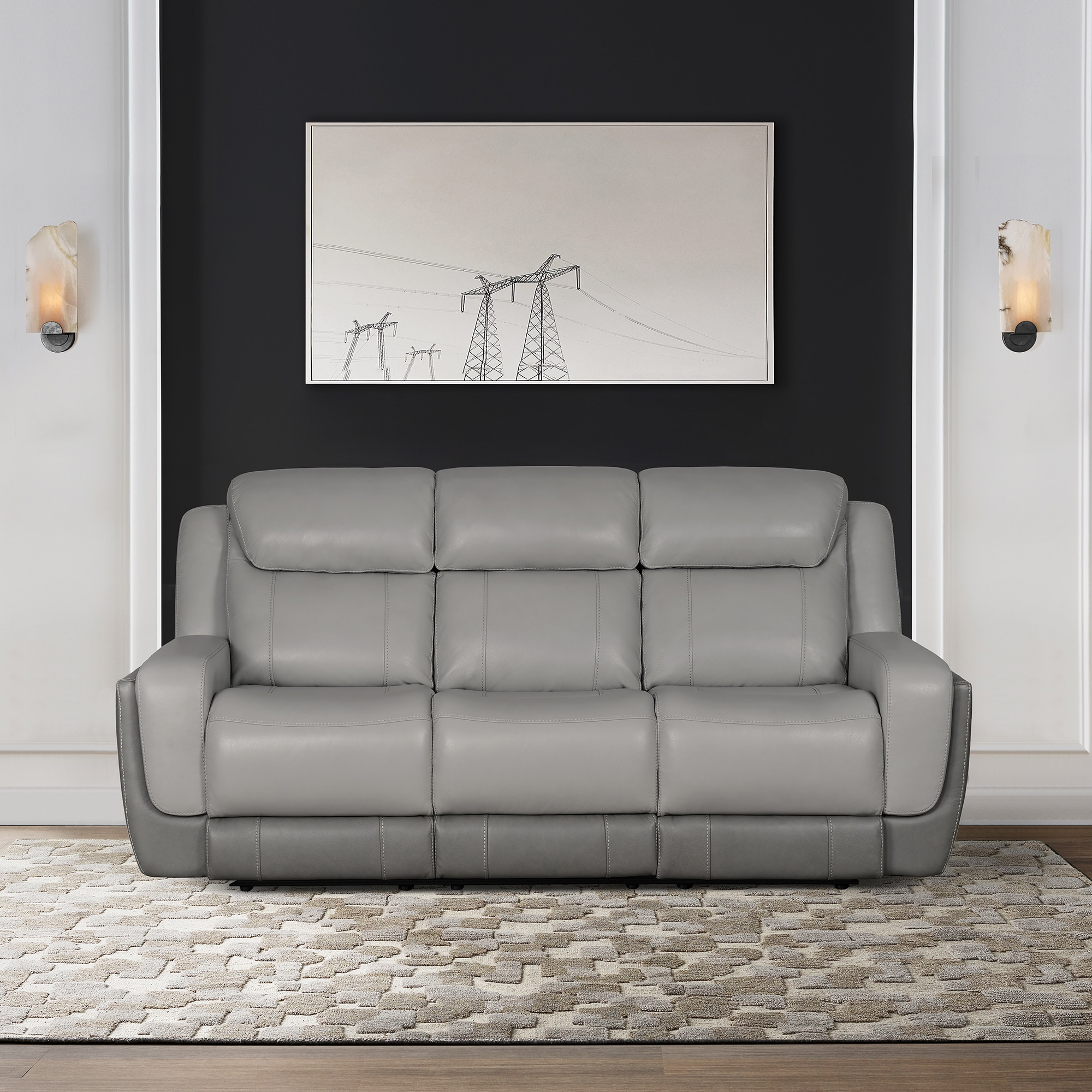Armen Living LCRO3LSI Sofas-Loveseats - View #3