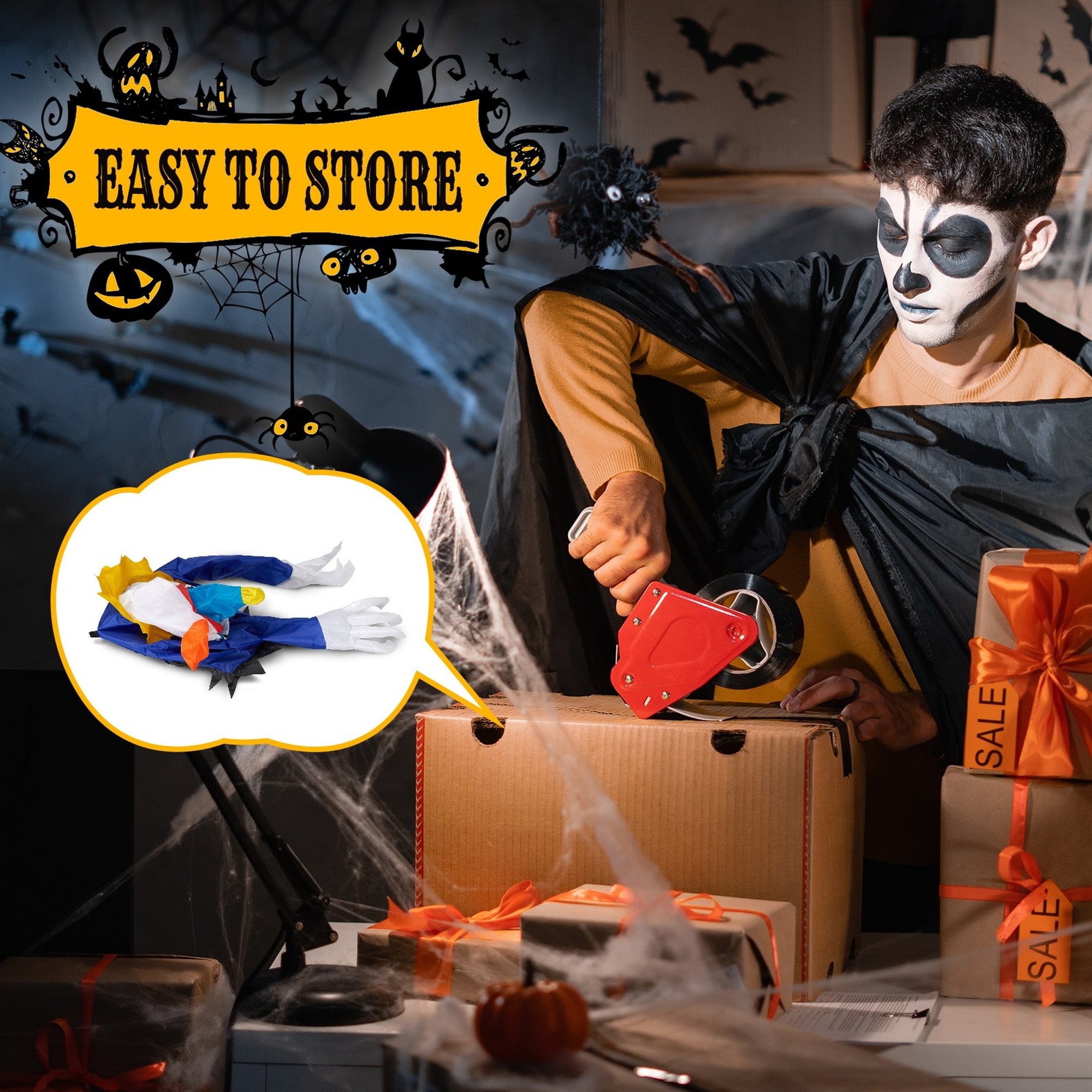 Numhew NHLYNN42323 Outdoor-Halloween-Decor - View #7