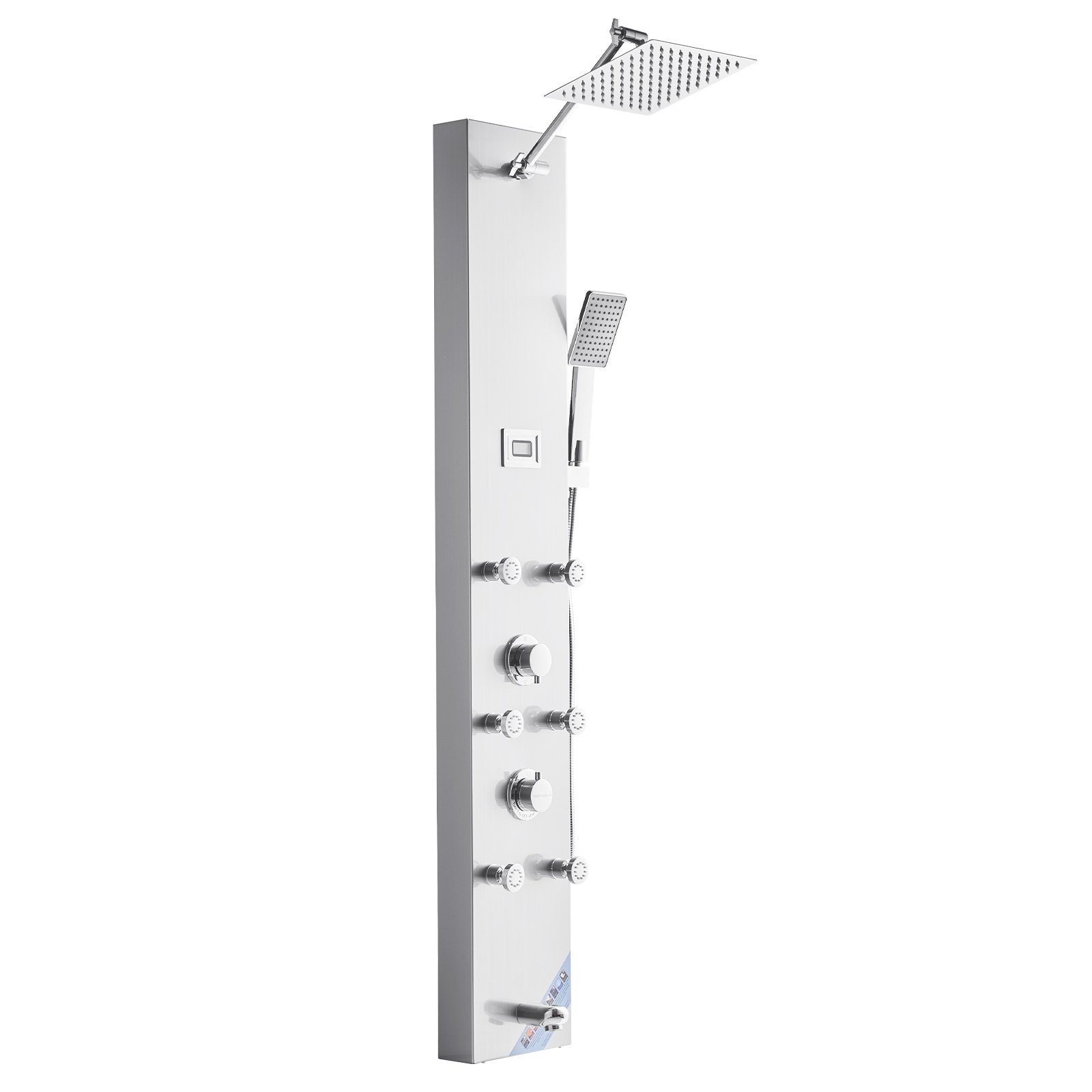 Mecale VOL-9FZ4U4 Showerhead-Bar-Panels - View #11