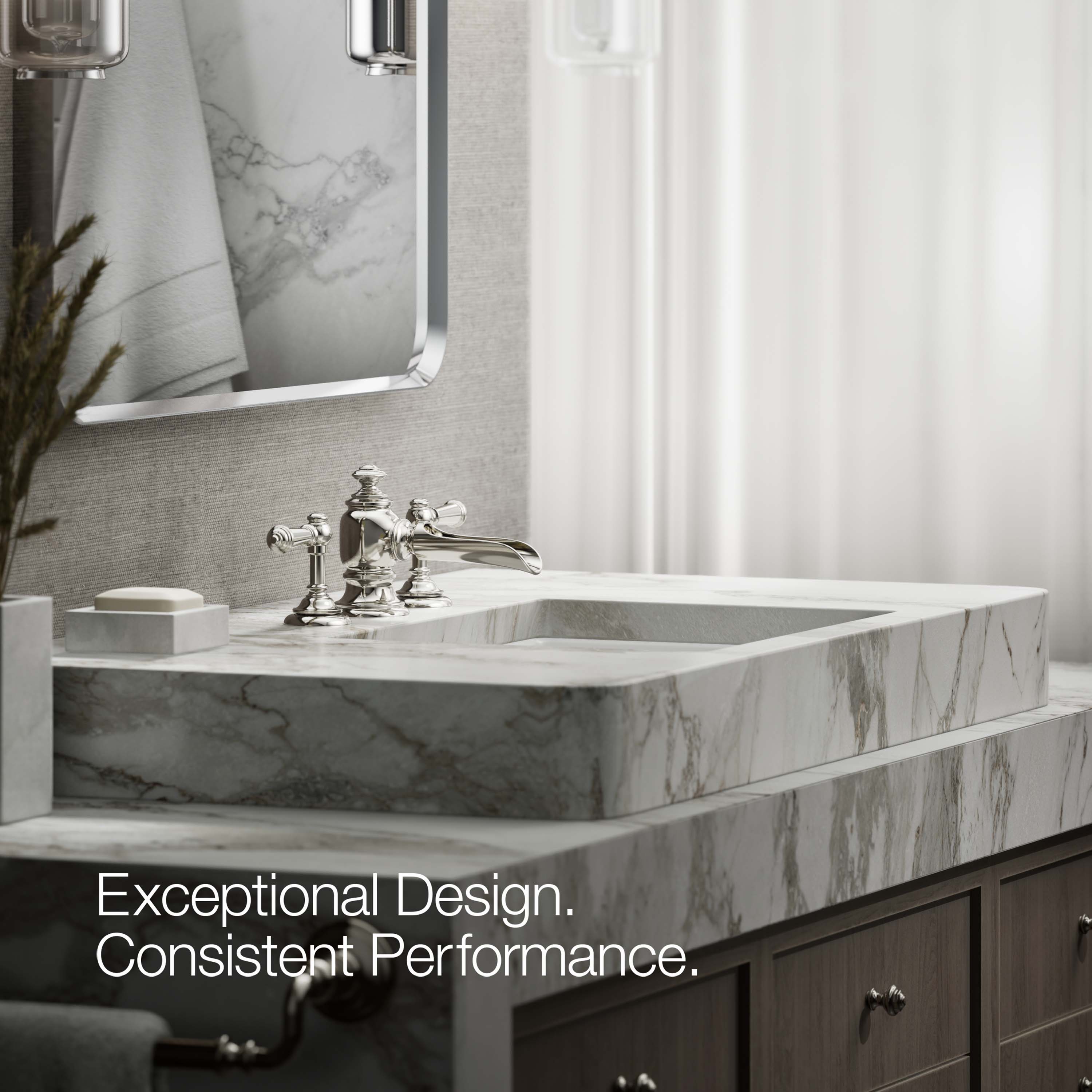 KOHLER 72761-SN Lavatory-Faucets - View #3