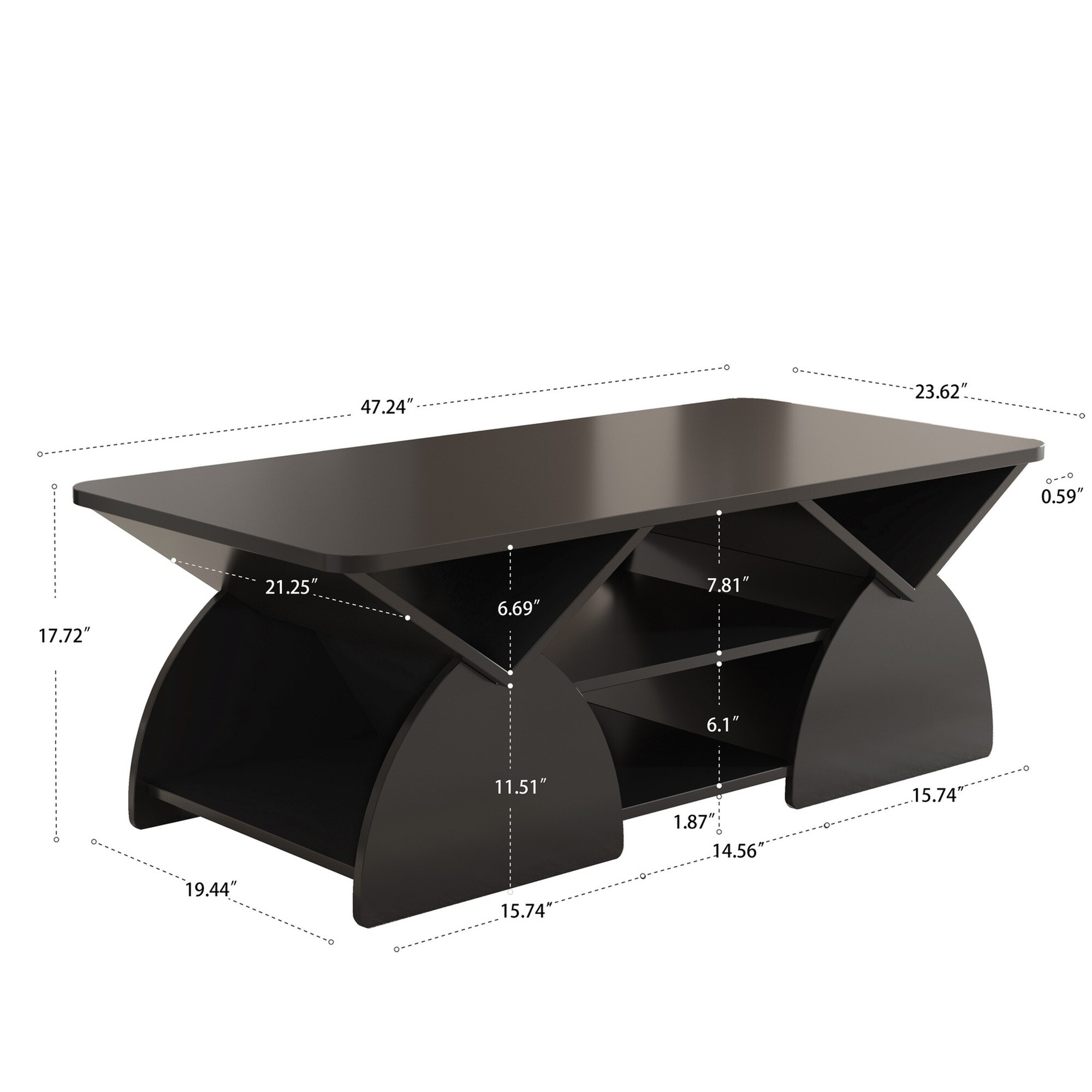 UOI ZZH106698 Coffee-Tables - View #2