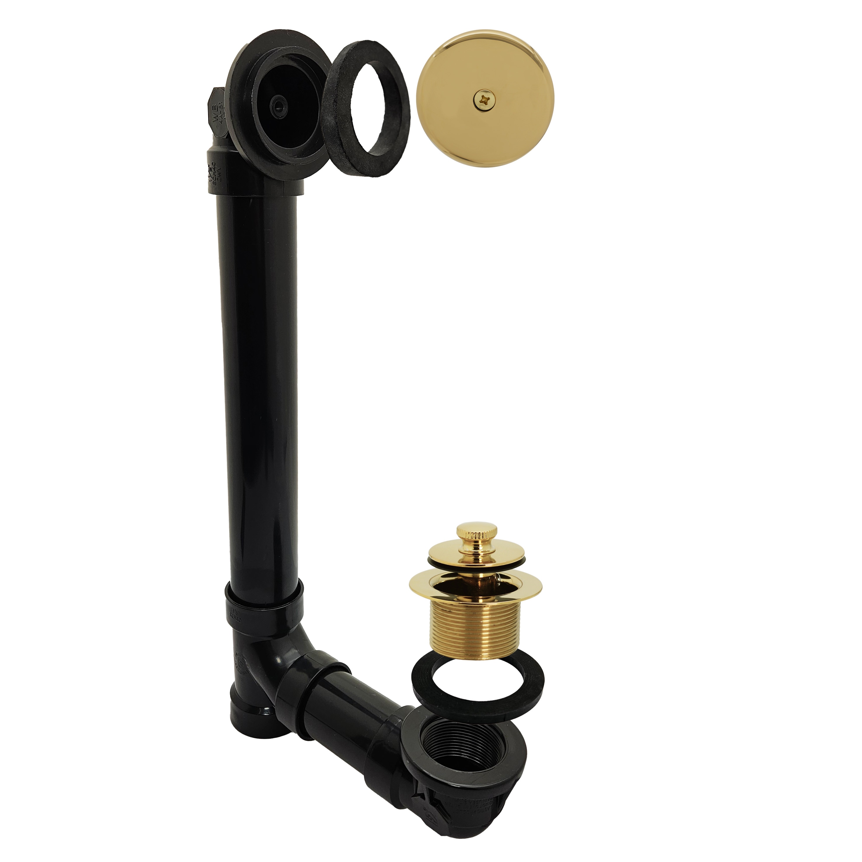 WESTBRASS D49411-01 Tub-Drain-Accessories - View #4