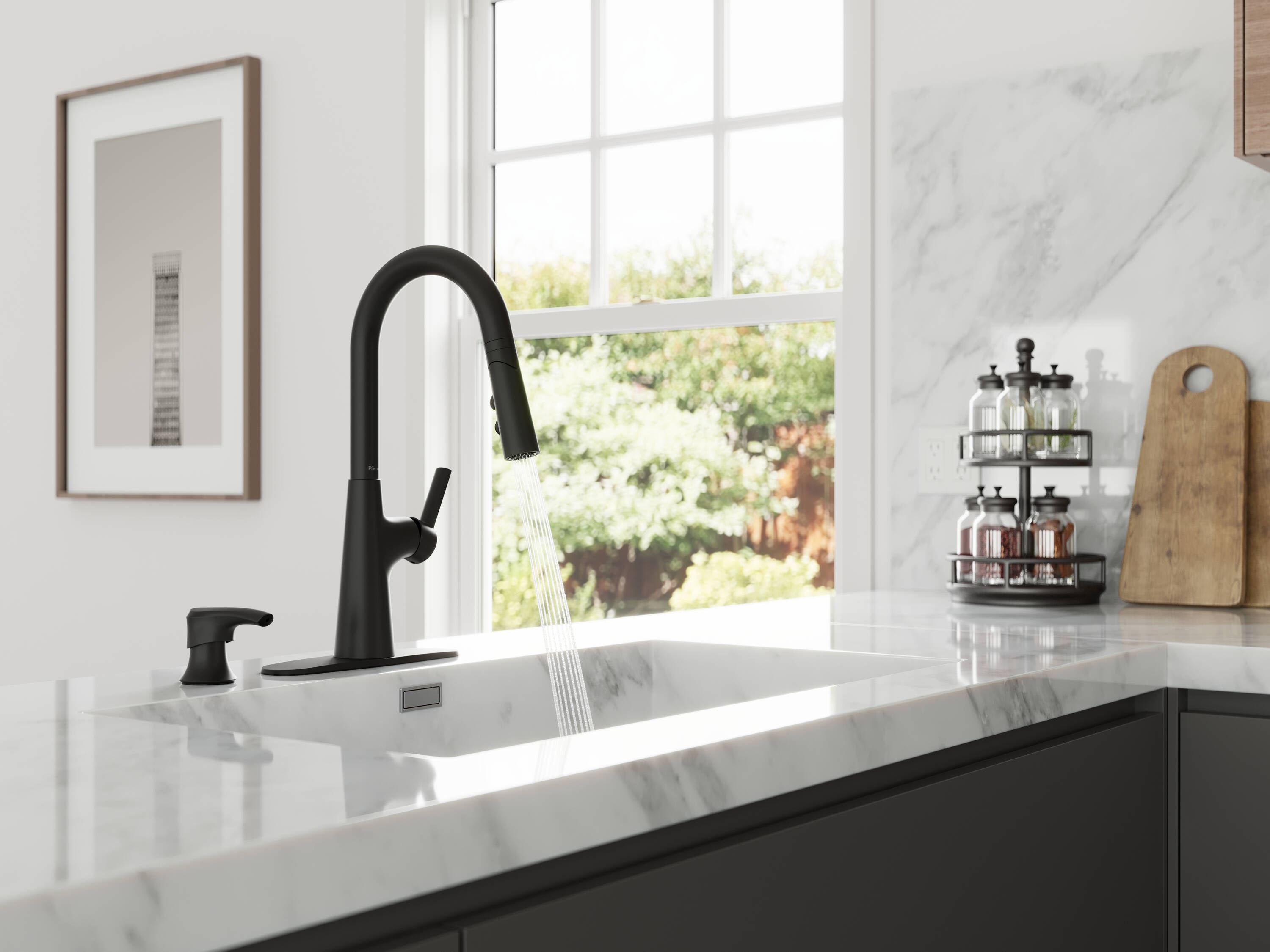 Pfister F-529-7TSOSDB Kitchen-Faucets - View #13
