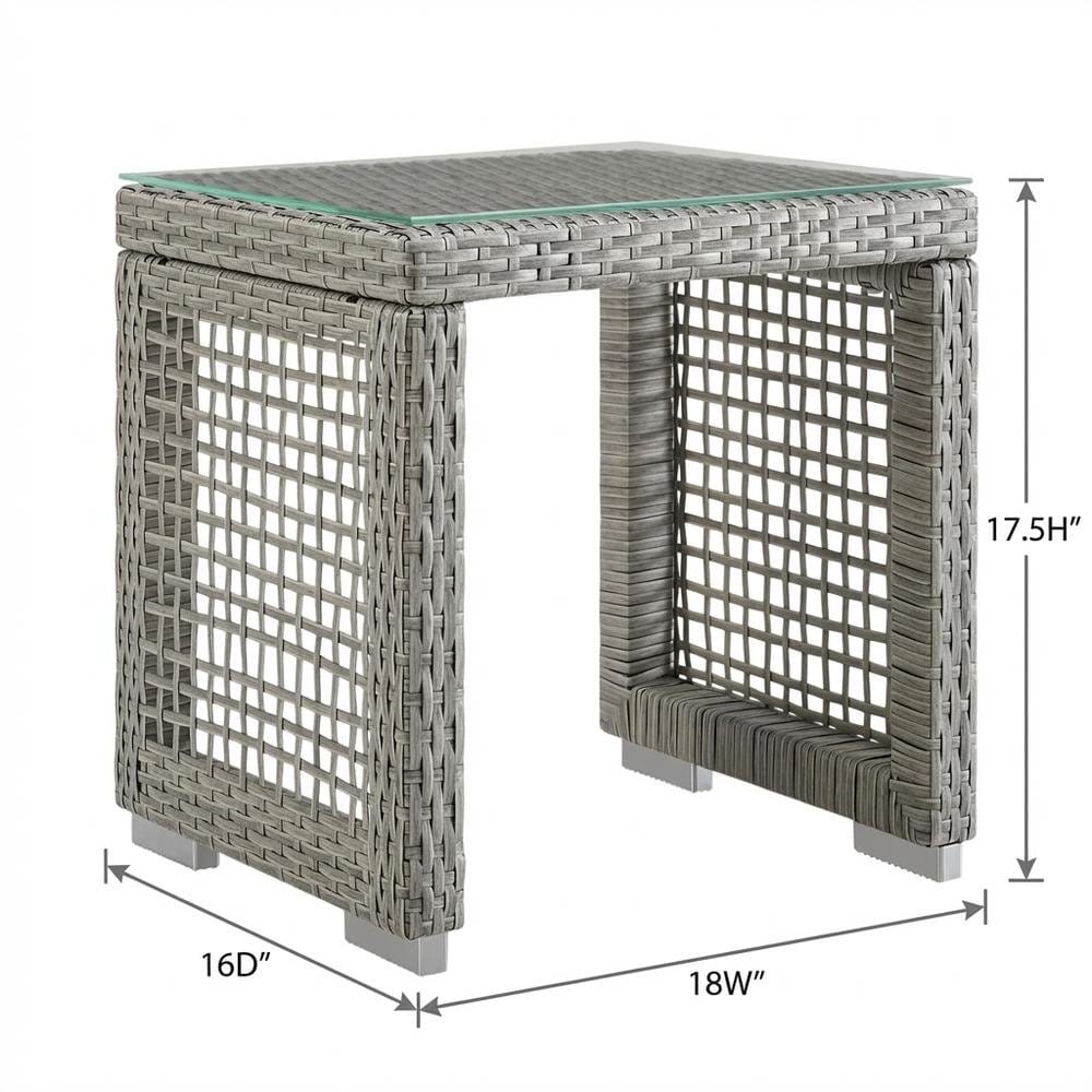 Outdoor Escape BO1745063WHT Patio-Tables - View #3