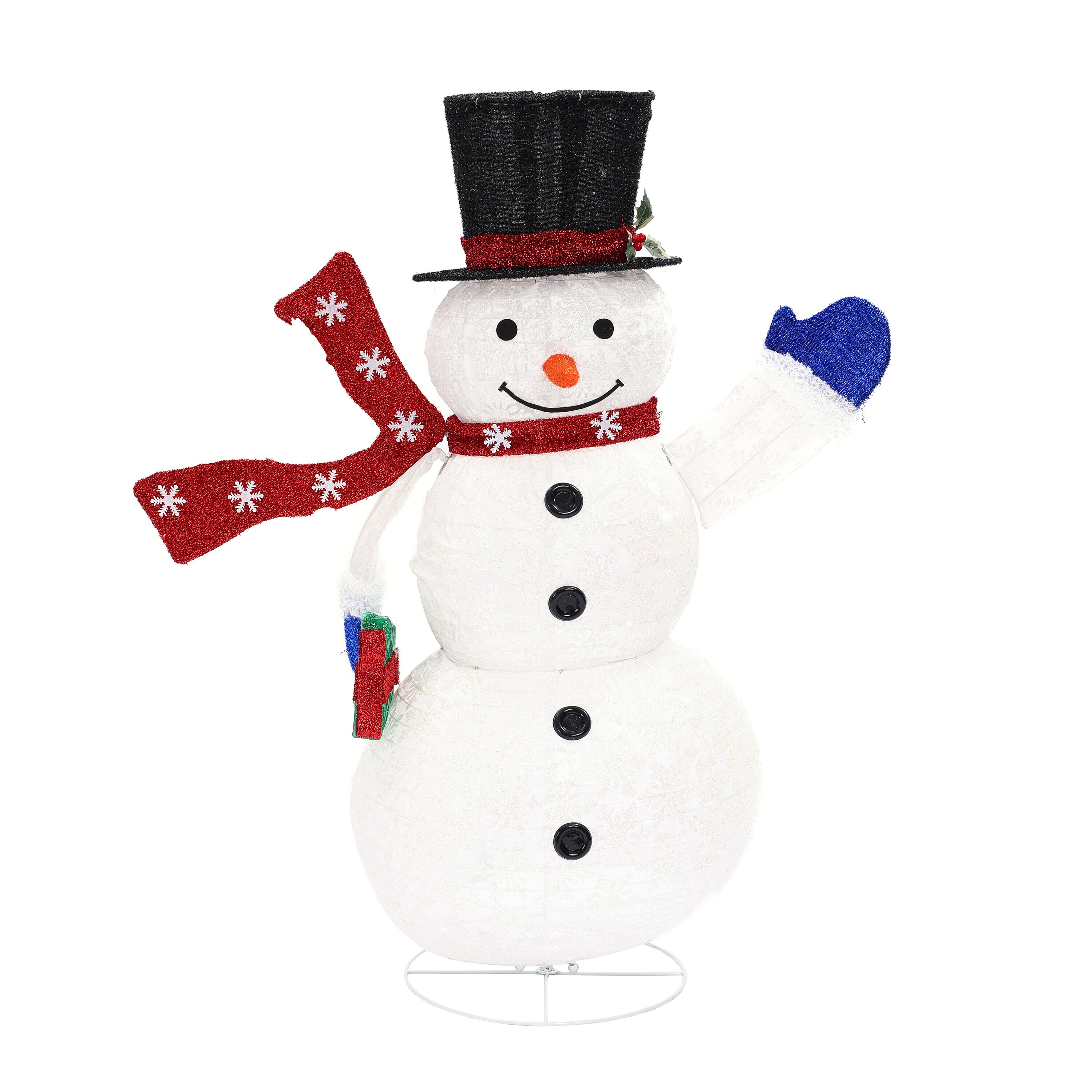 40 Inch Deep White Outdoor Christmas Decorations at Lowes.com