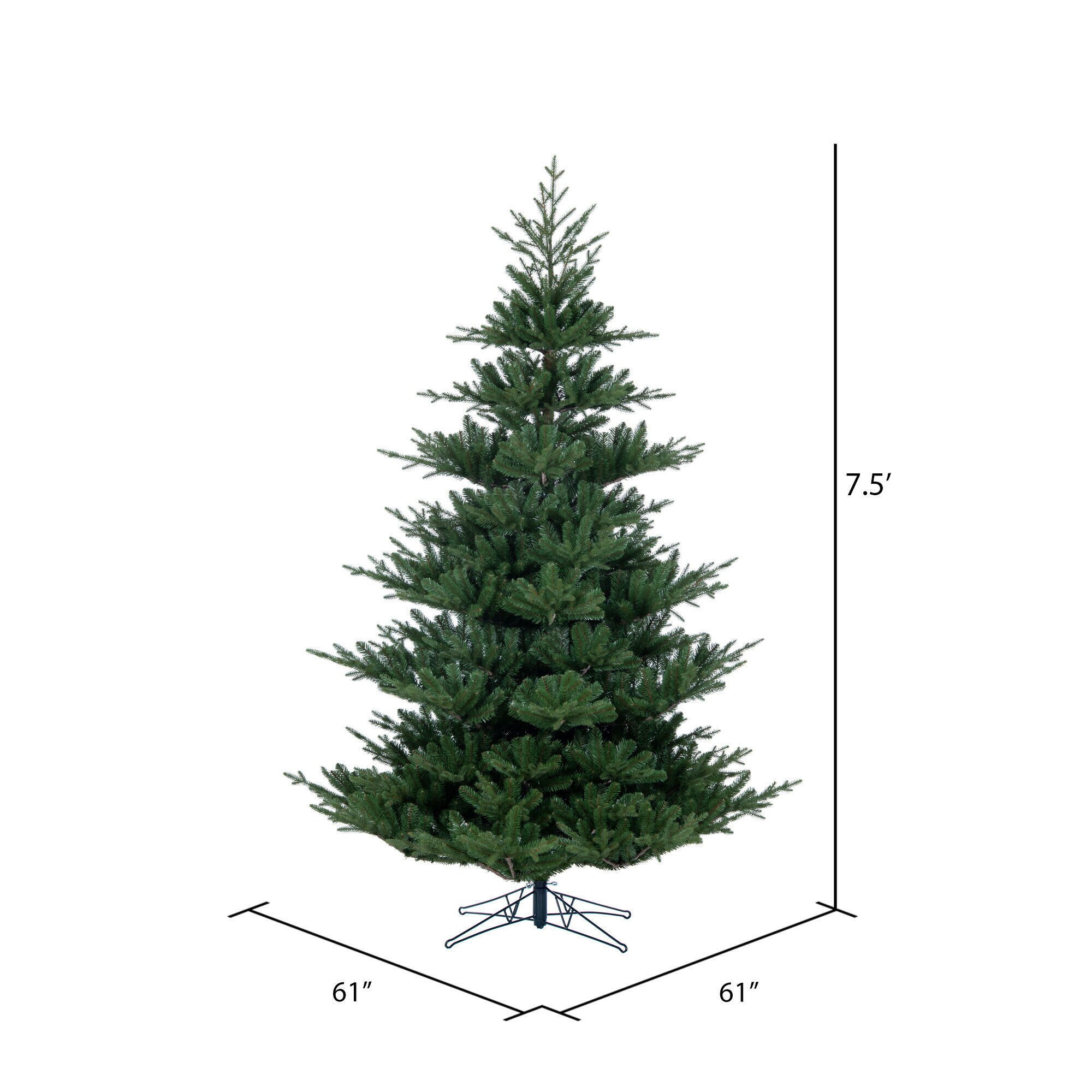 Vickerman G211075 Artificial-Christmas-Trees - View #3