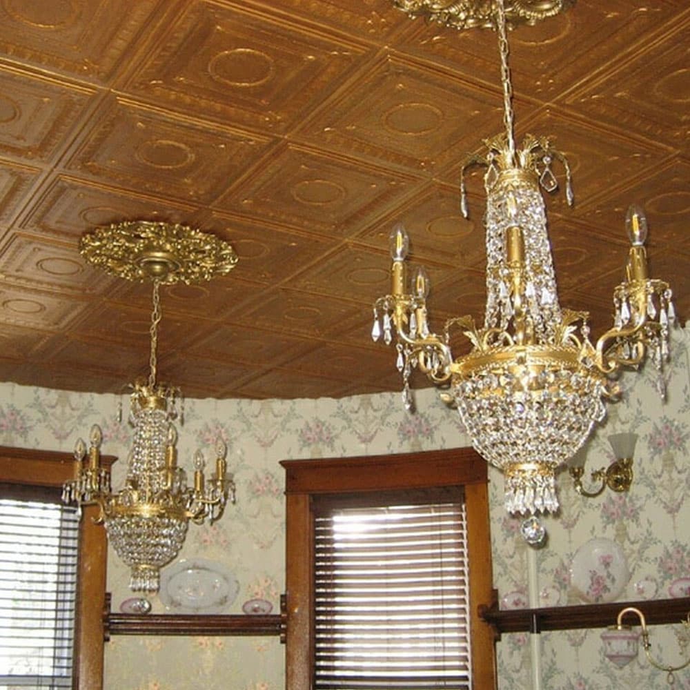 A La Maison Ceilings R47PW-8 Ceiling-Tile - View #6