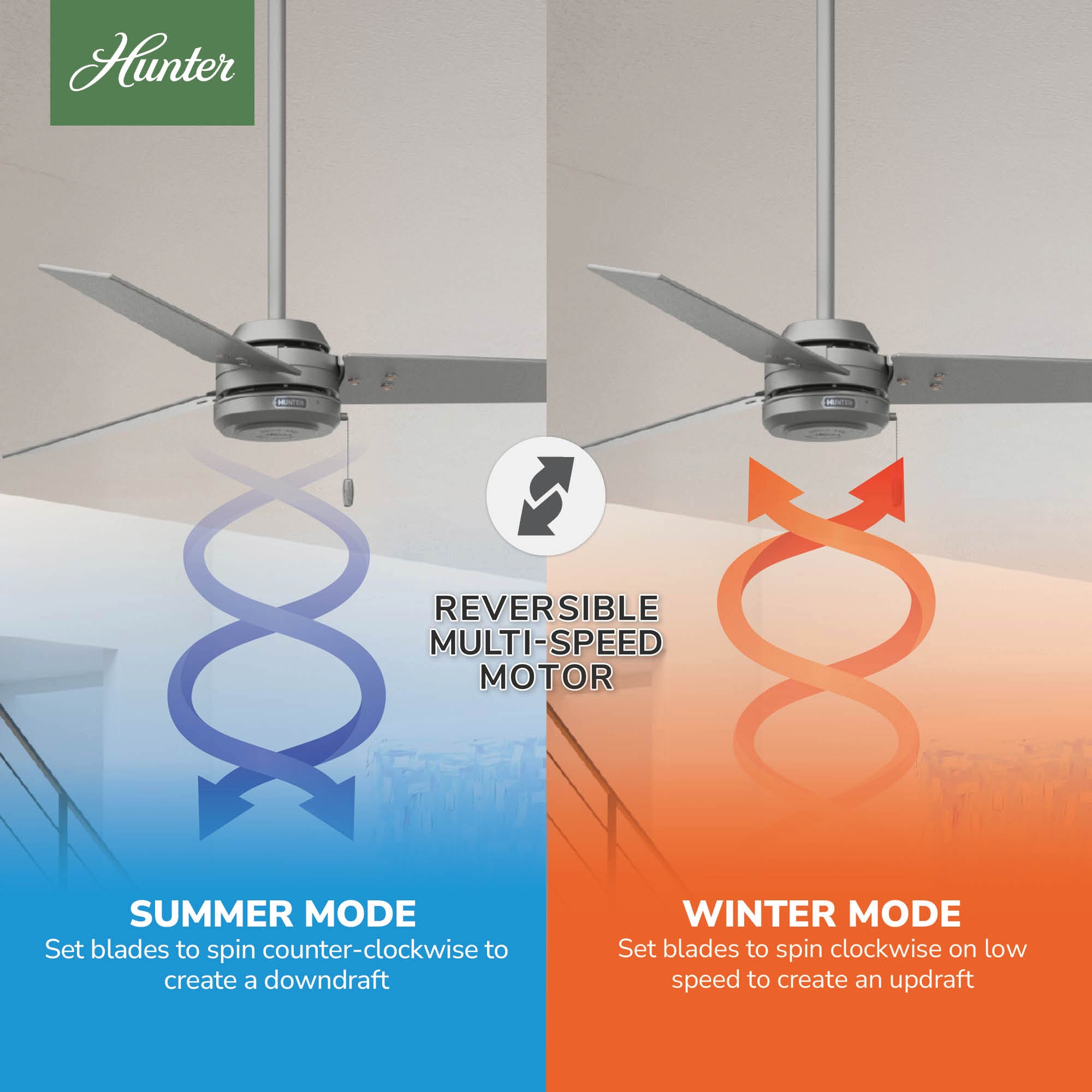 Hunter 59262 Ceiling-Fans - View #8