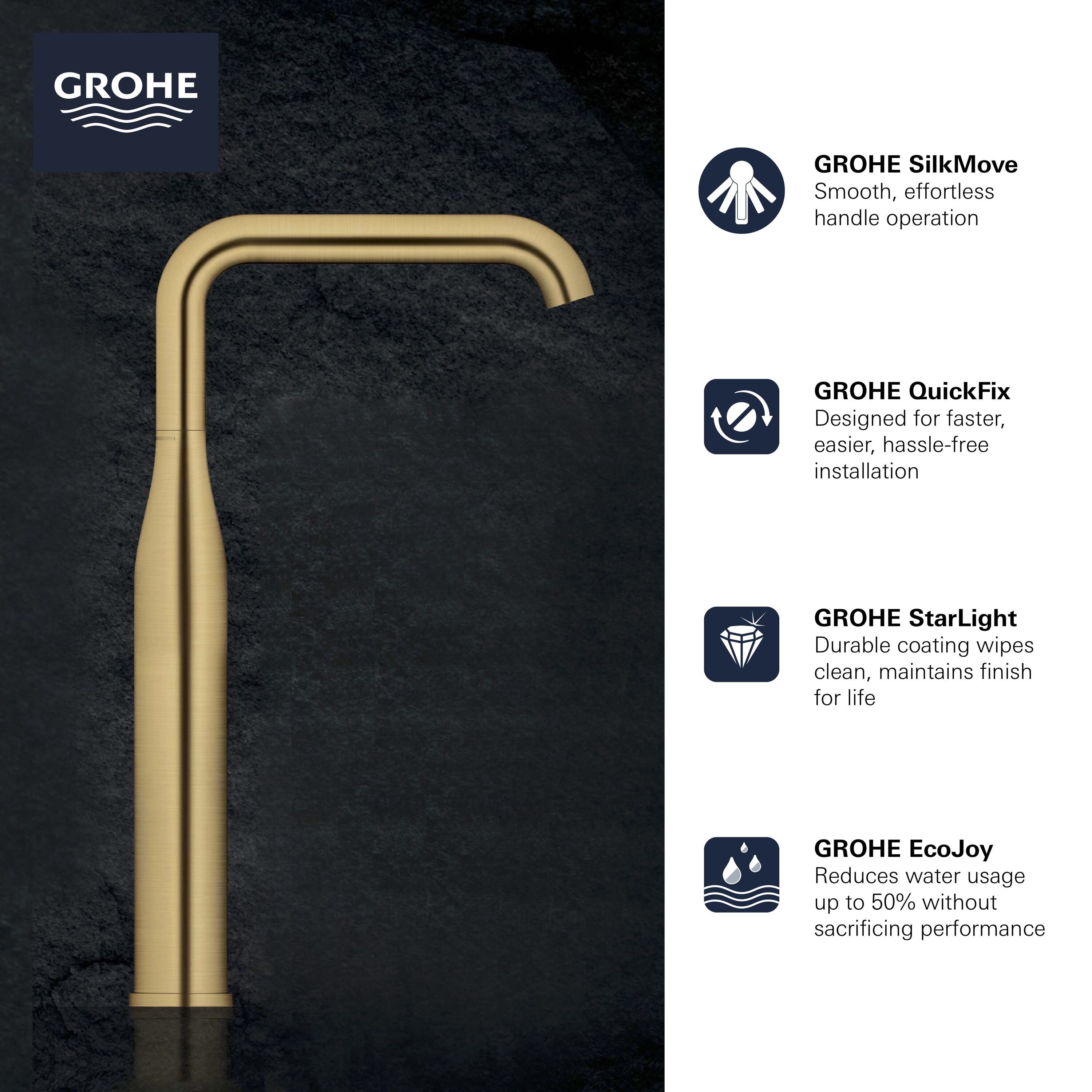 GROHE 23538BEA Lavatory-Faucets - View #4