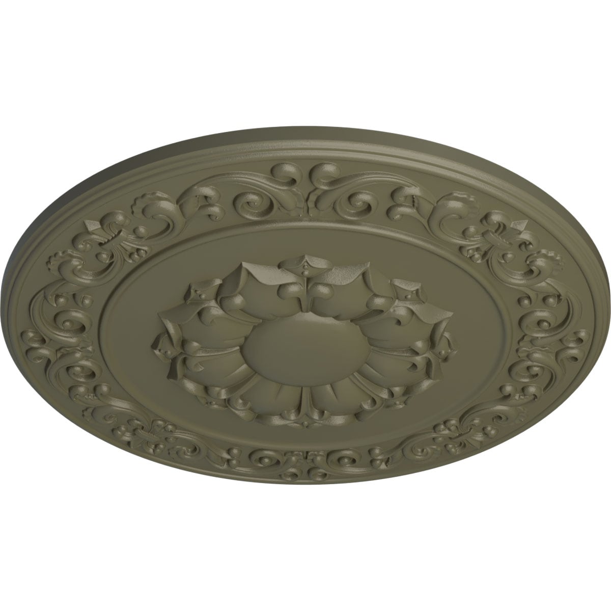 Ekena Millwork CM27SYSSF Ceiling-Medallions - View #2