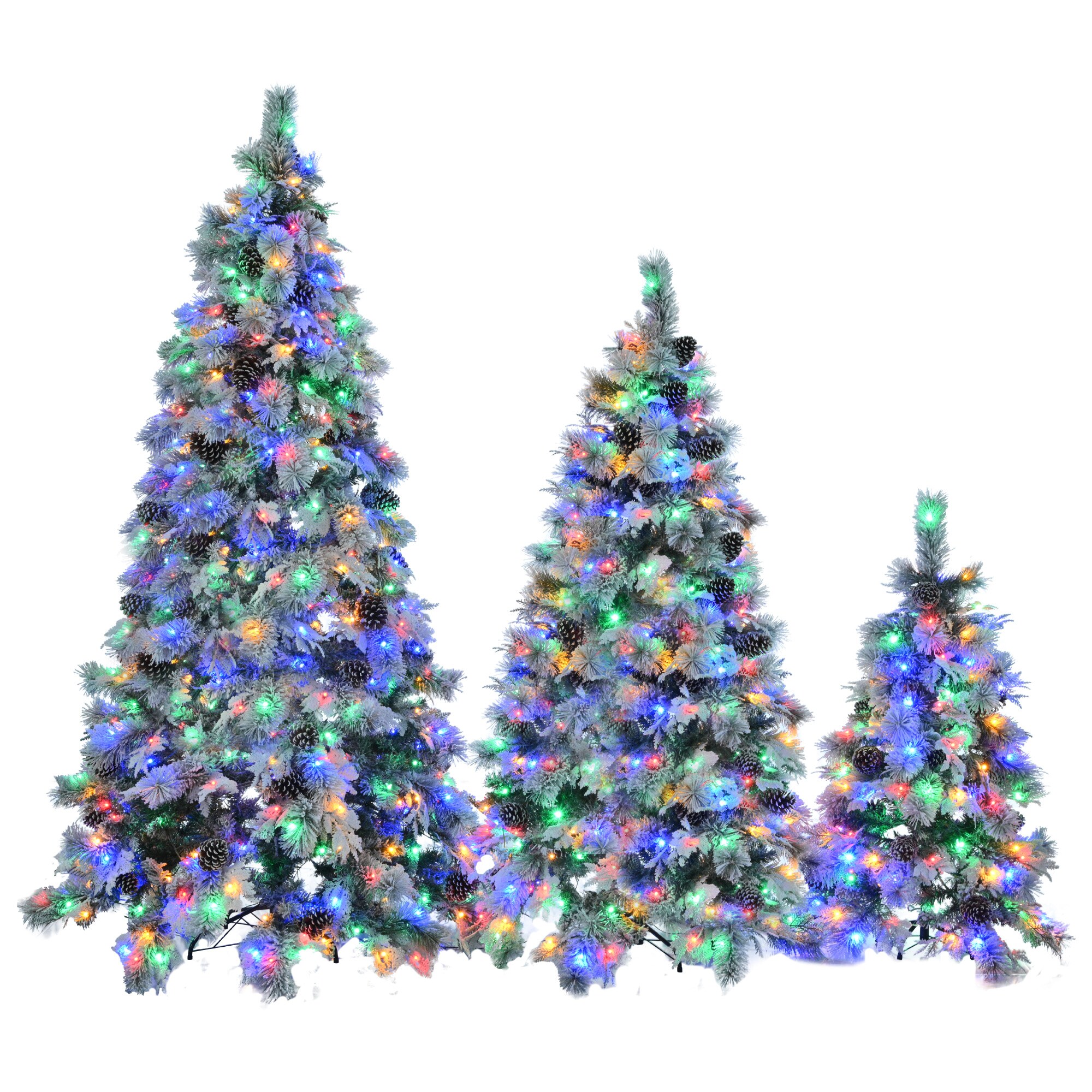 AAZJ NBC-64217LEDCL Artificial-Christmas-Trees - View #5