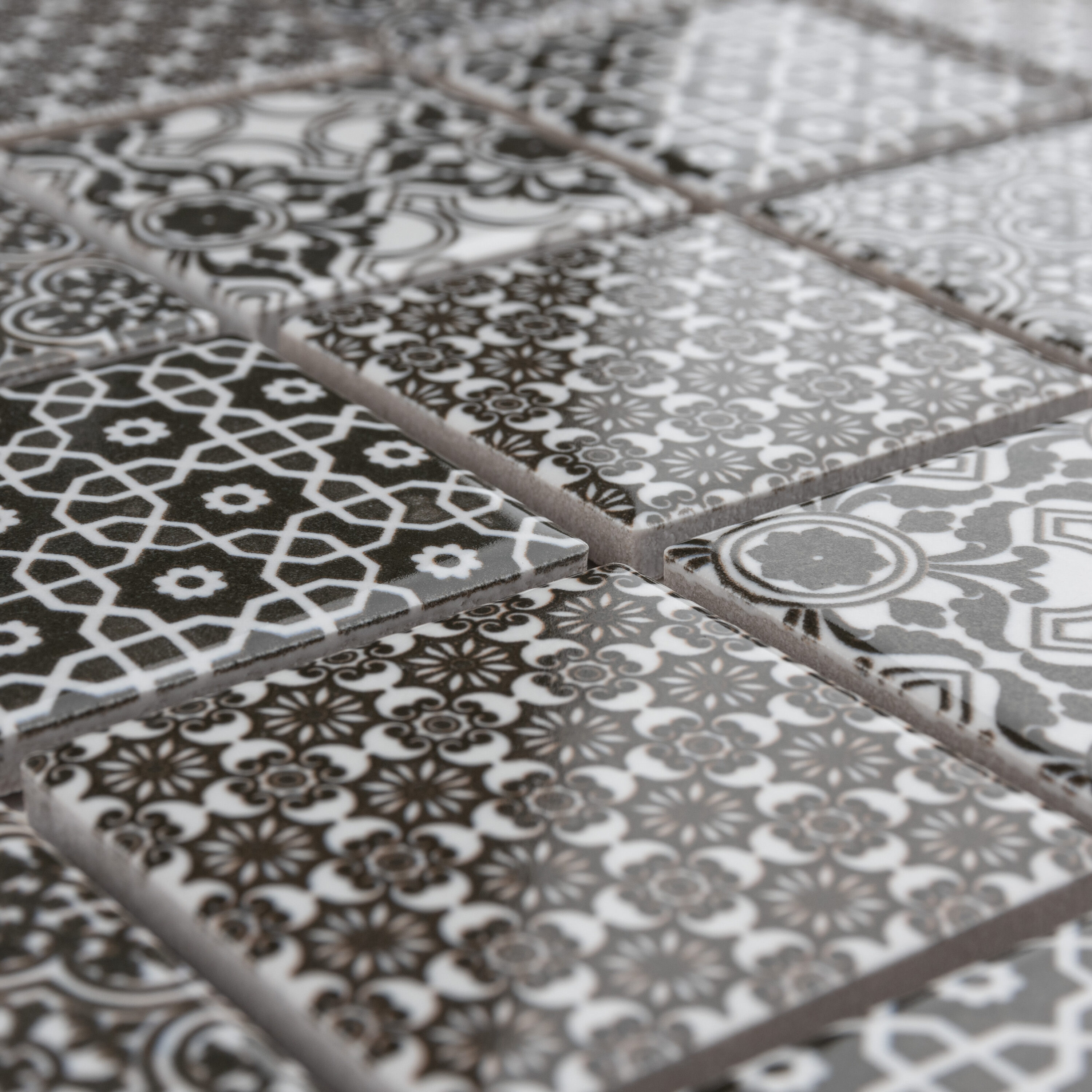 Affinity Tile FTC2CLBLK Ceramic-Tile - View #6