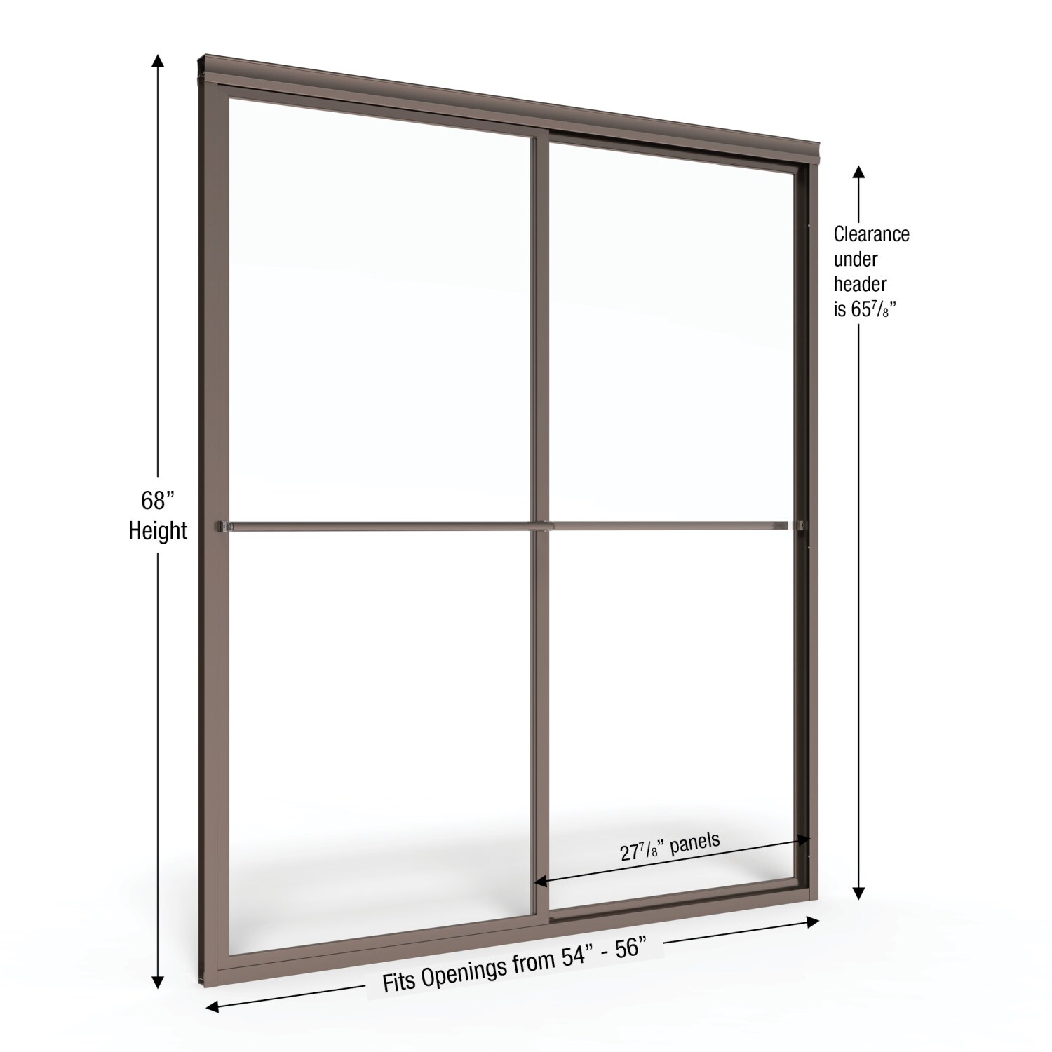 Basco 7150-56TRNOR Shower-Doors - View #6