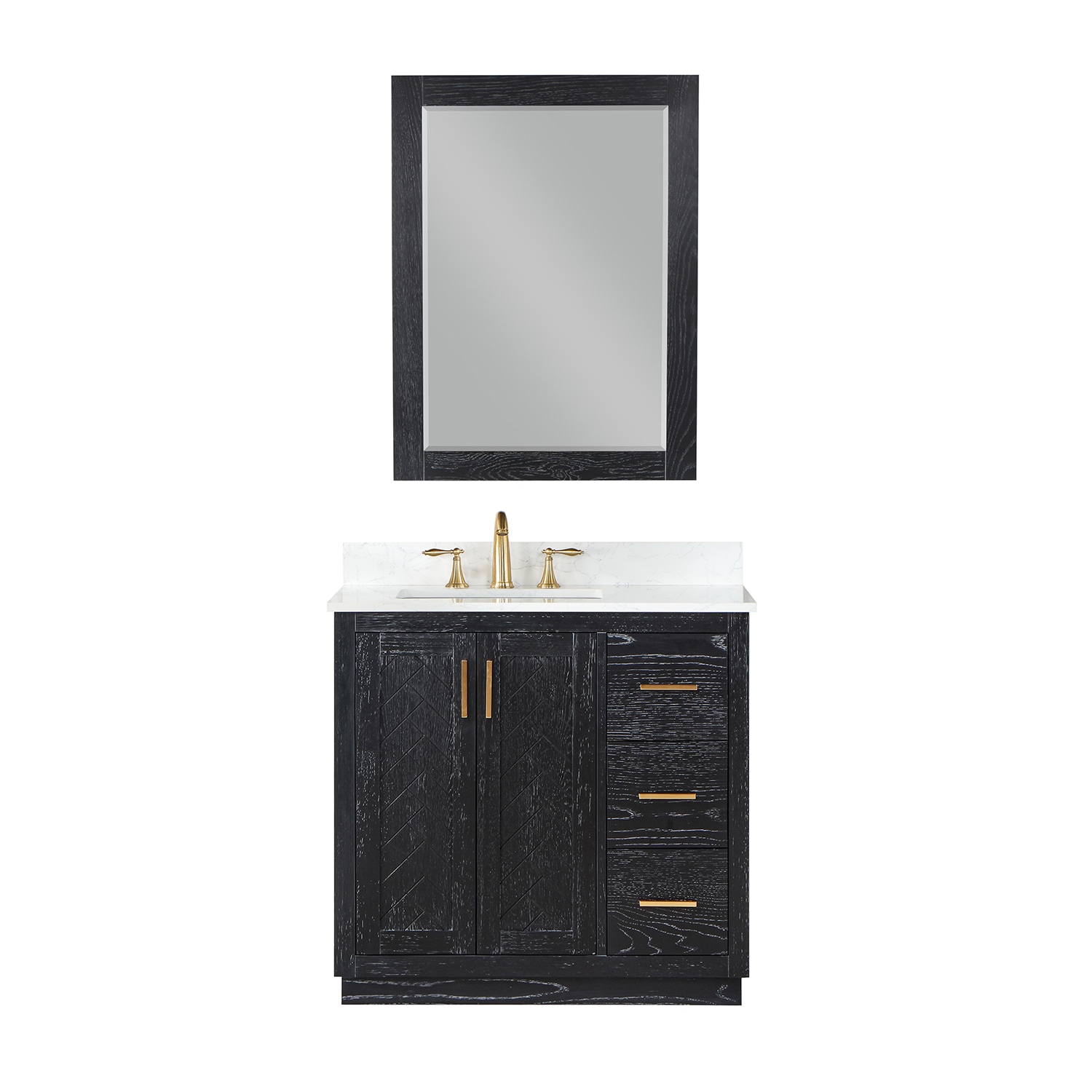 Altair 543036-BO-GW Bath-Vanity-Combo - View #7