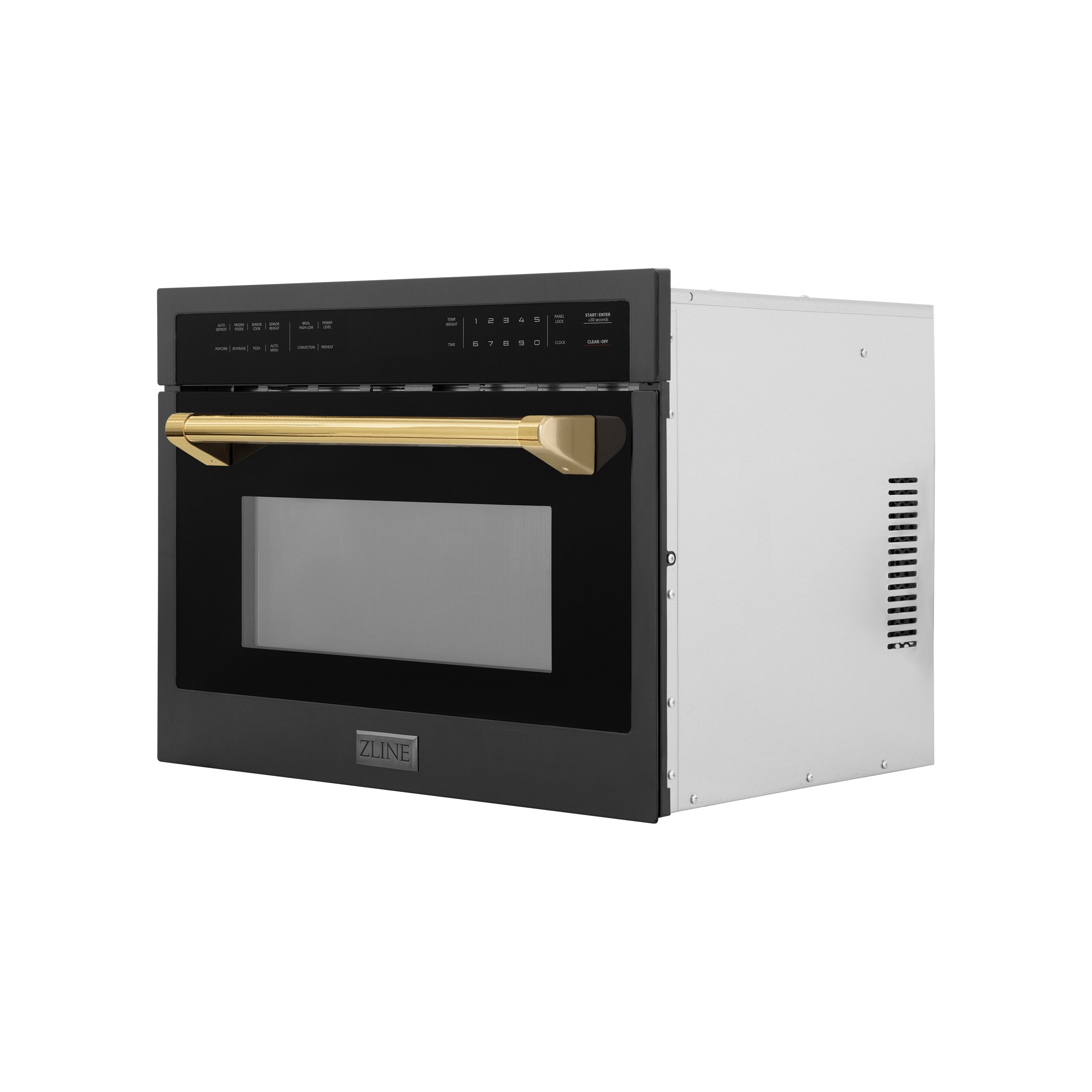 ZLINE KITCHEN & BATH MWOZ-24-BS-G m050359 - View #3