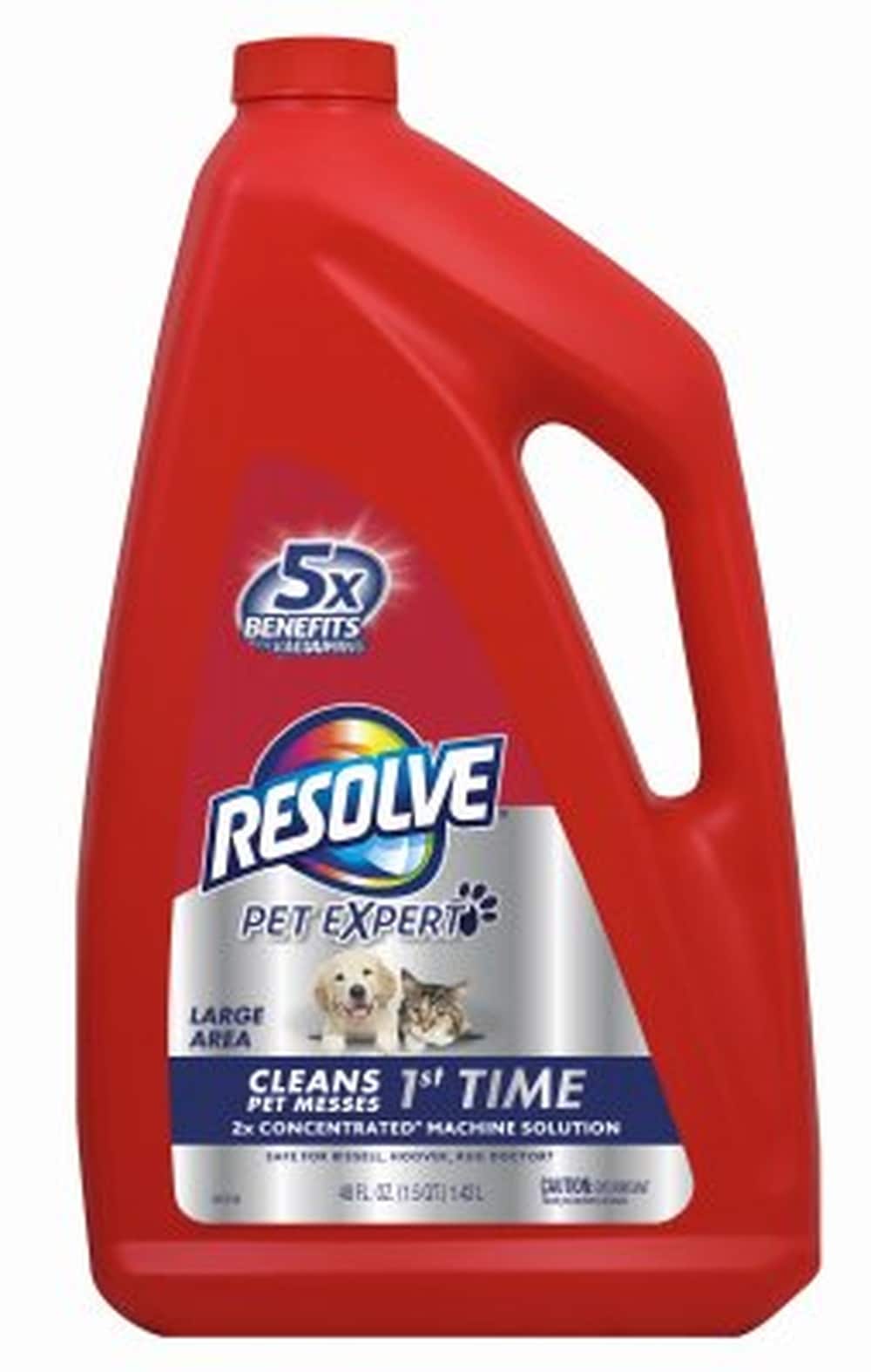 Resolve  48 fl oz Carpet Cleaner Concentrate for Steam Machines