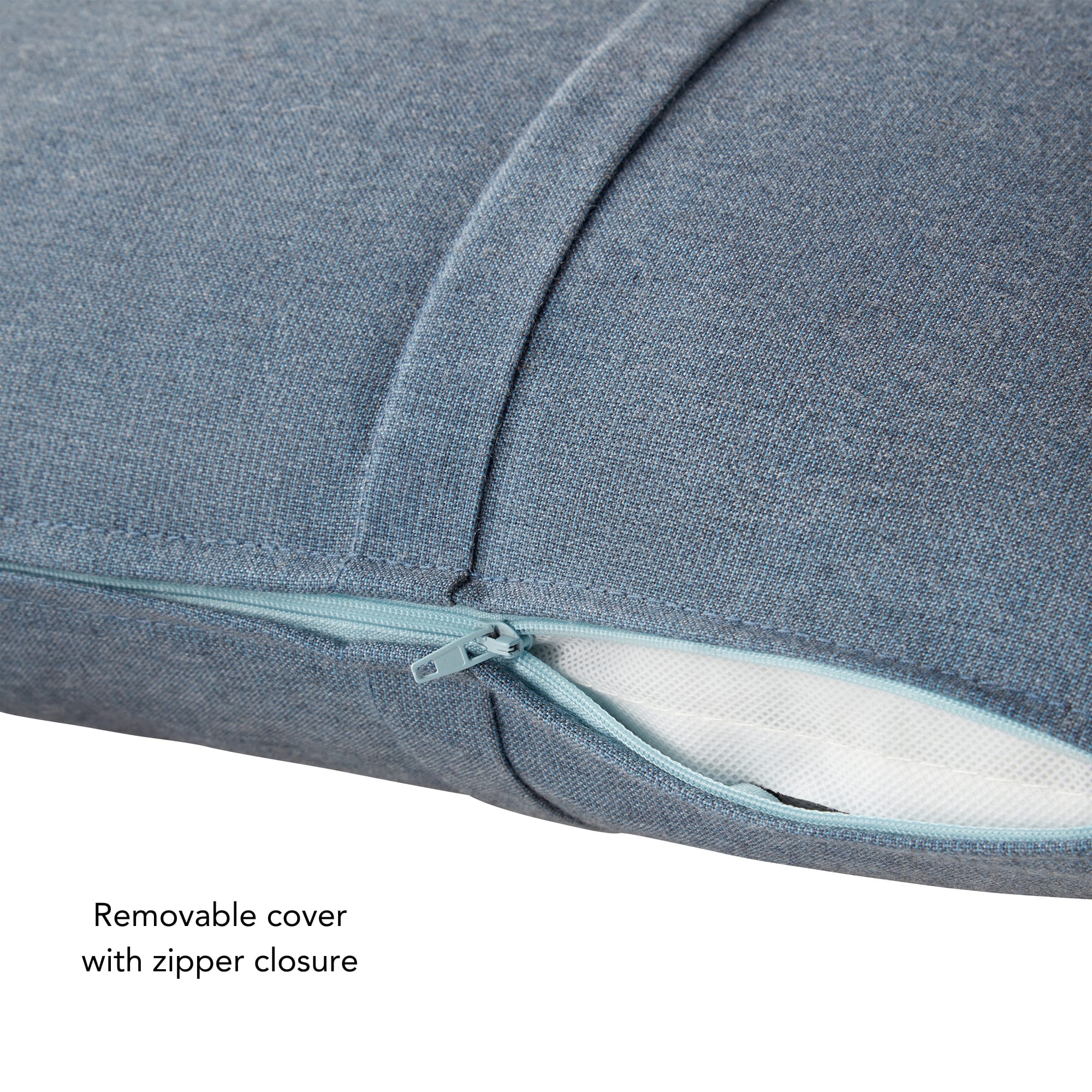 Greendale Home Fashions SP5811S2-DENIM Outdoor-Accent-Pillows - View #3