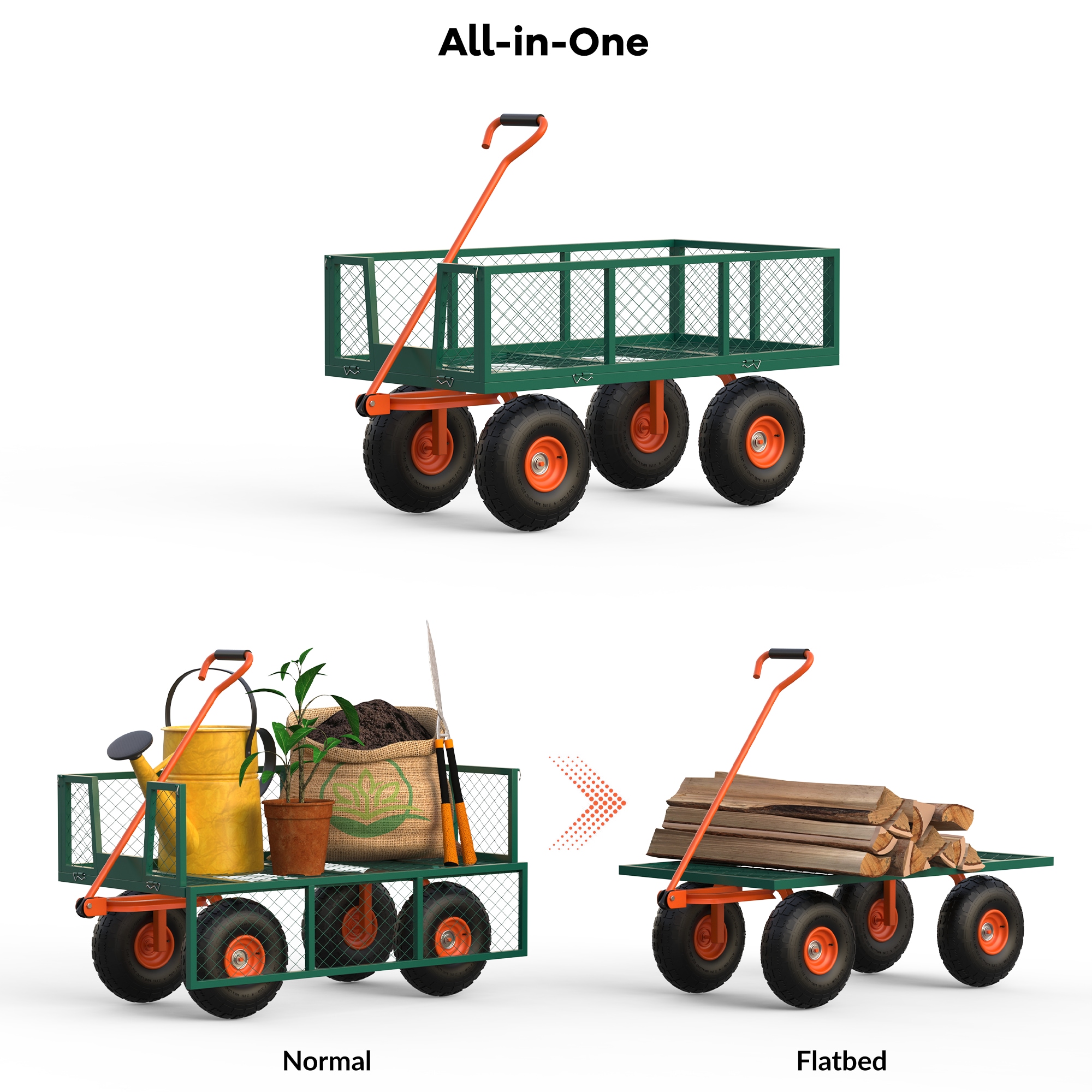 Garvee PHO34H8AP6M001 Plant-Caddy-Cart - View #4