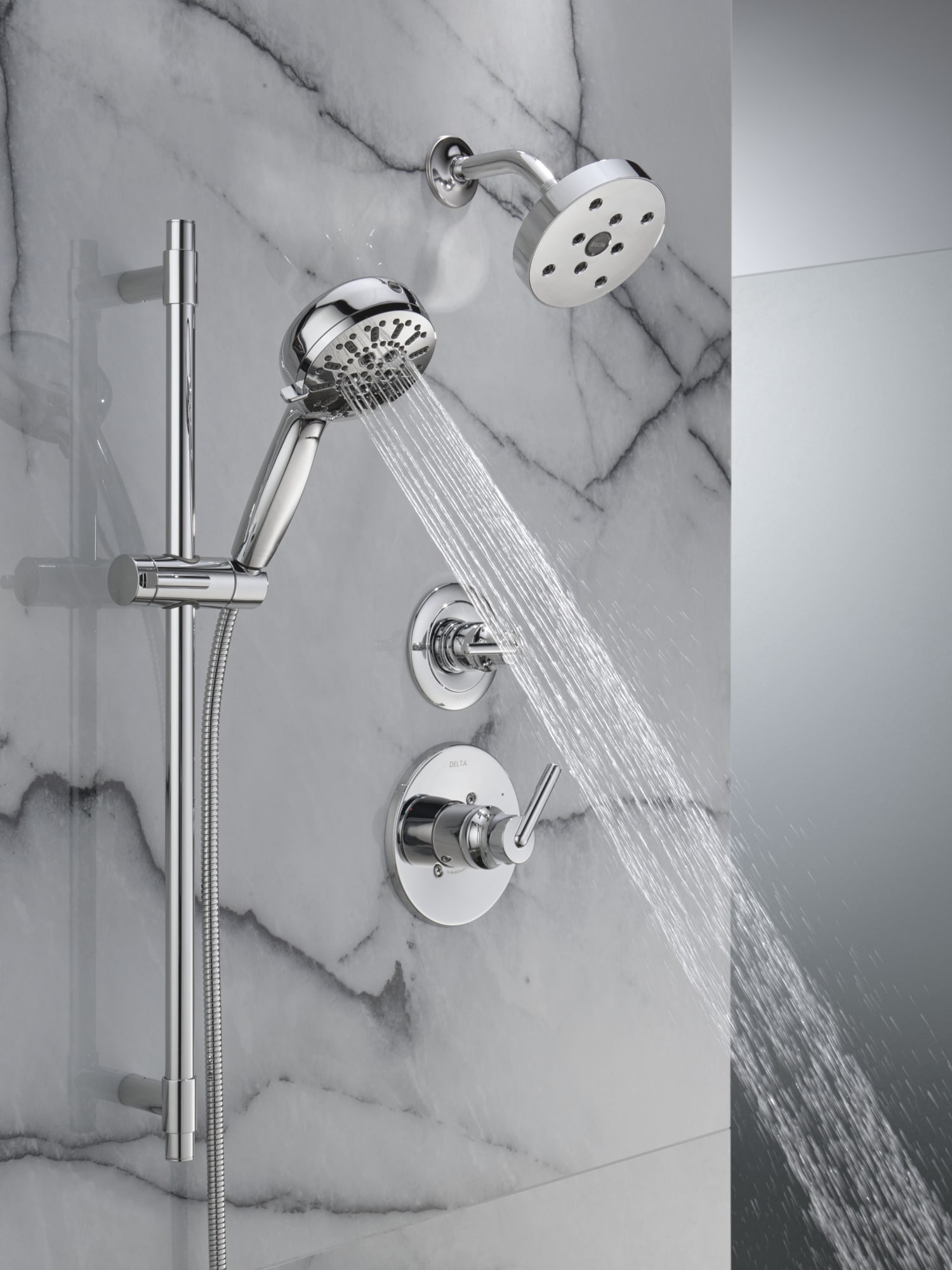 Delta 51584-PR Fixed-Showerhead - View #18