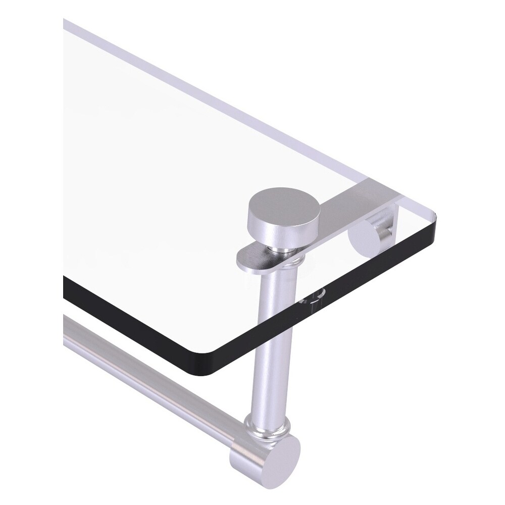 Allied Brass NS-1/22TB-SCH Bathroom-Shelves - View #2