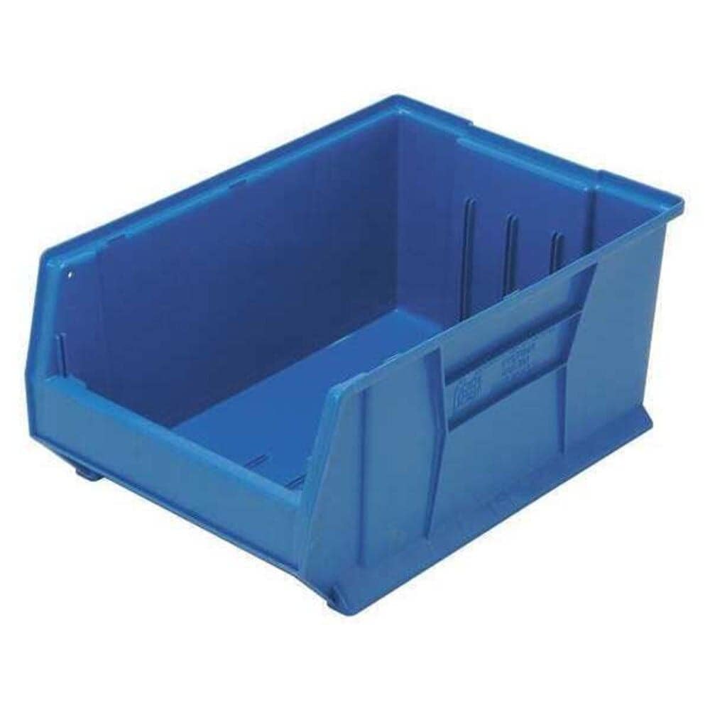 Quantum Storage Systems QUS954BL HULK Part Organizer Blue 1 Bins 11 H x 17 W x 24 L