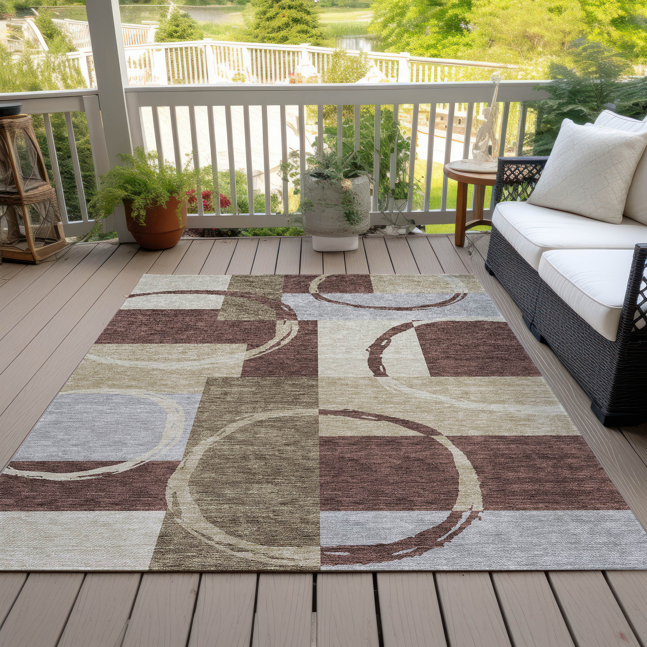 Addison Rugs ACN943BR8X10 rugs - View #7