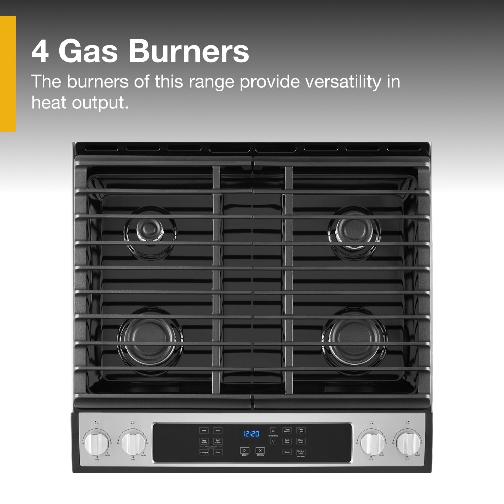 Whirlpool WEG515S0LS Freestanding-Gas-Ranges - View #5