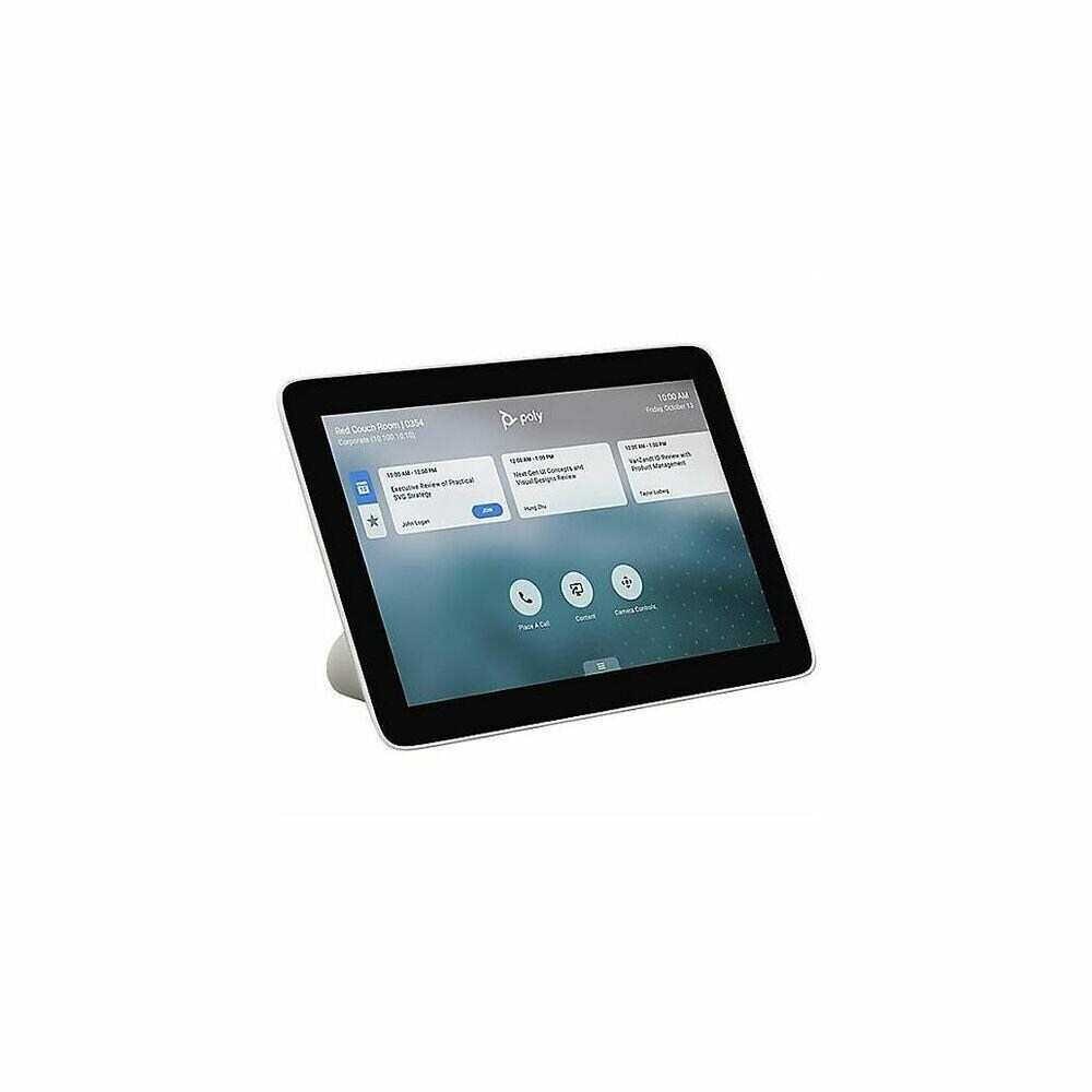  SYBA172213 Polycom 2200-30760-001 Poly TC8 Touch Control for Use with Poly G7500, Studio X30 and Studio X50