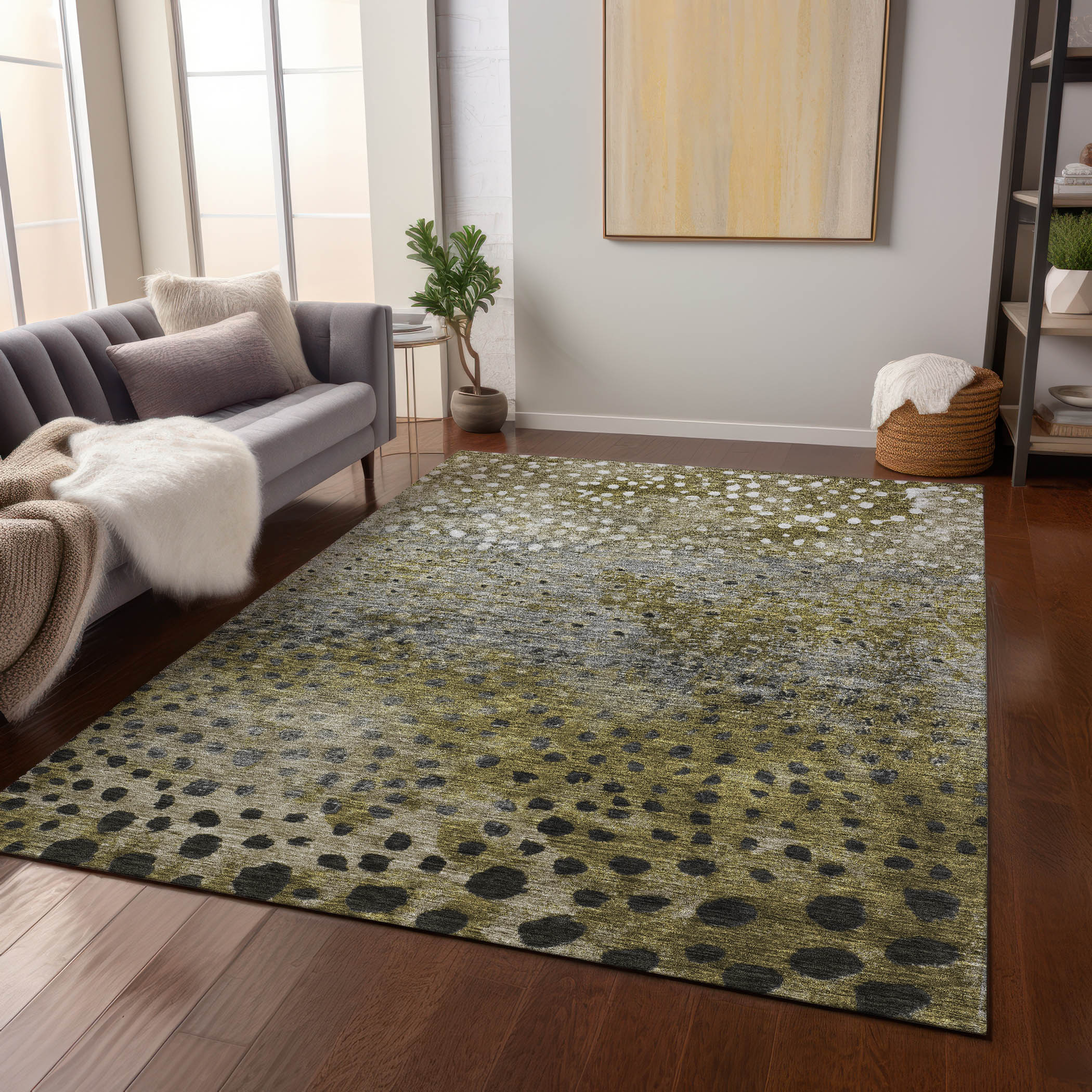 Addison Rugs ACN1074BR3X5 rugs - View #5