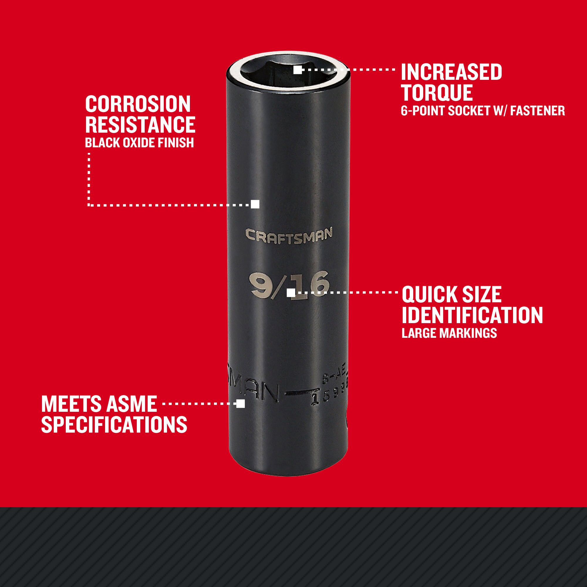 CRAFTSMAN CMMT15998 Impact-Socket-Sets - View #2