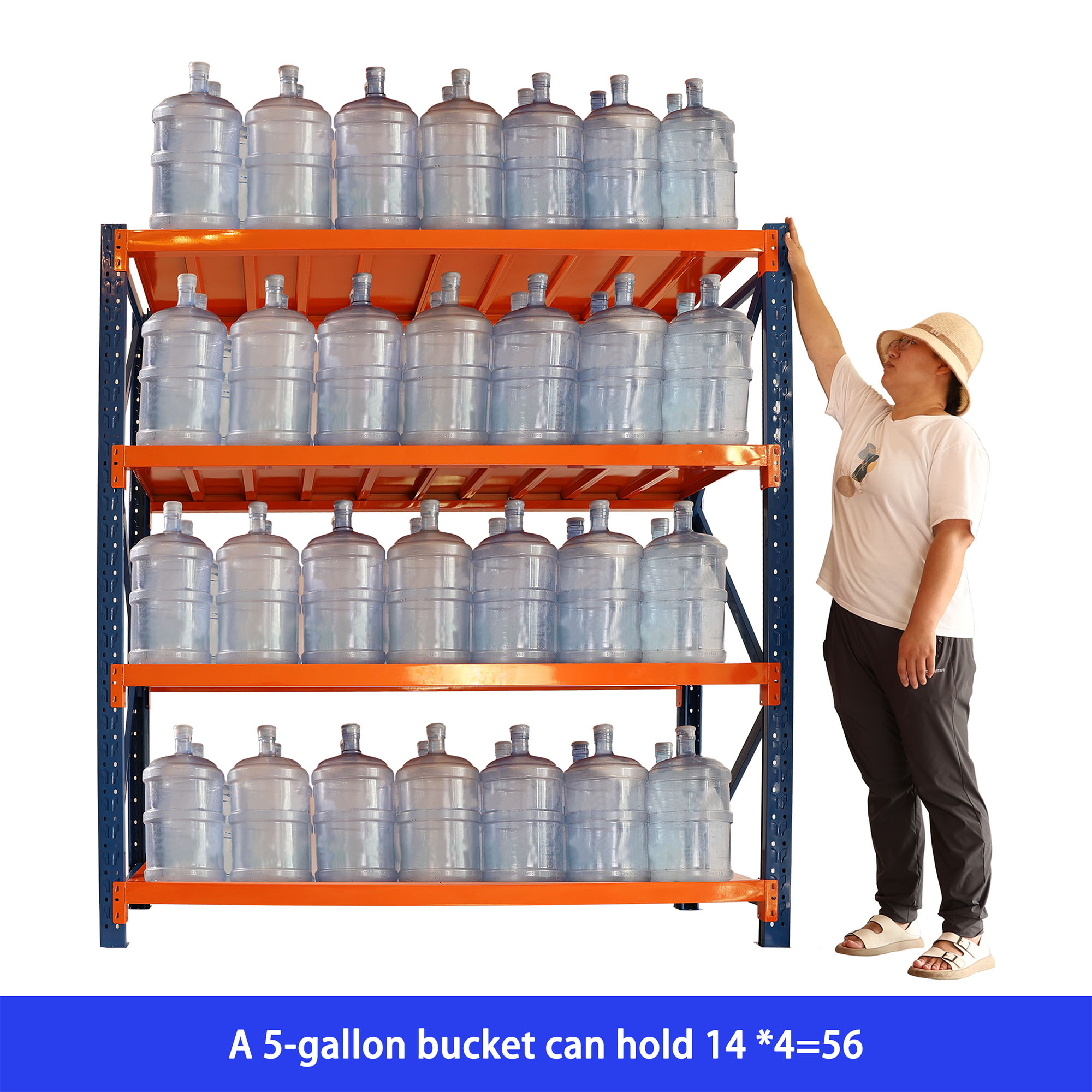 ToolCat BZ-3-184-SN Free-Standing-Shelving - View #8