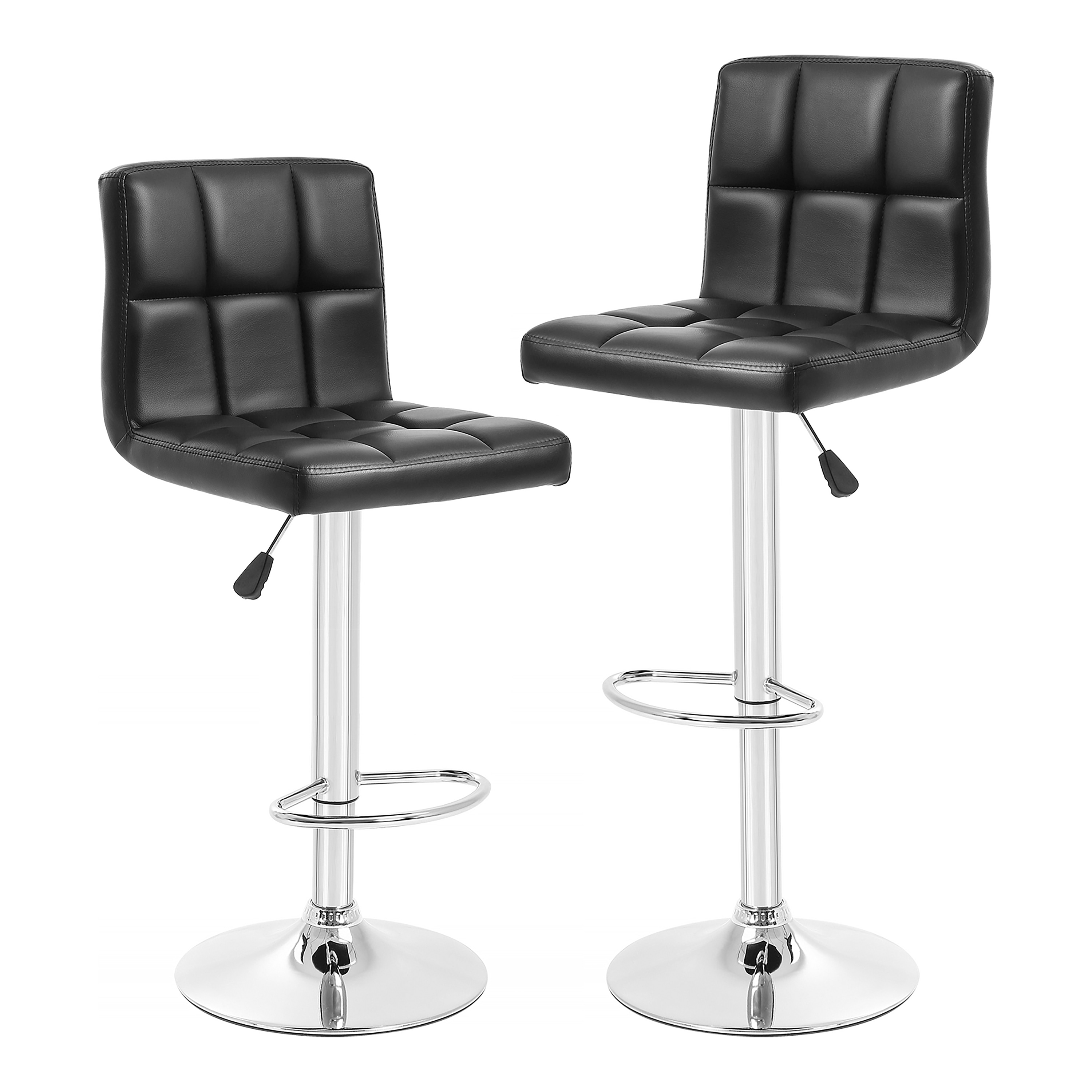 Furniture of America 004L-B06-BK stools - View #2