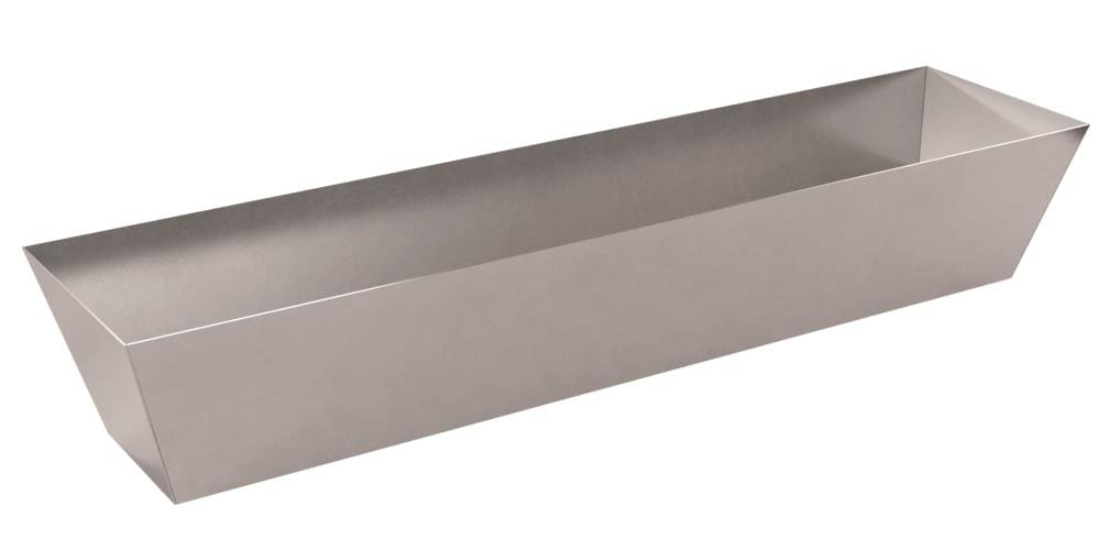 Bon Tool 15-208 18-Inches L x 3.75-Inches W x 4.375-Inches D Metal Drywall Mud Pan