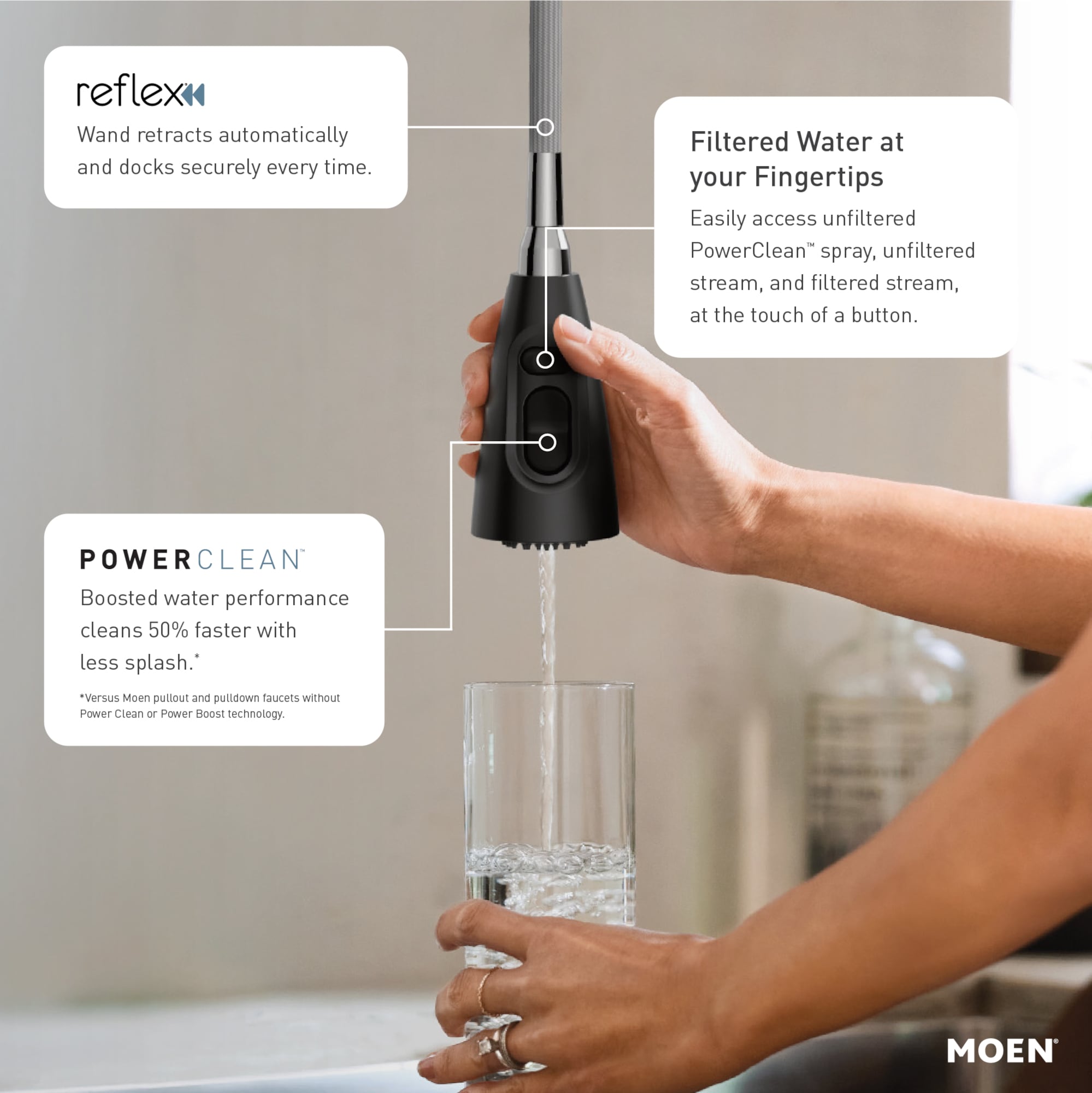 Moen F87627BL Kitchen-Faucets - View #8