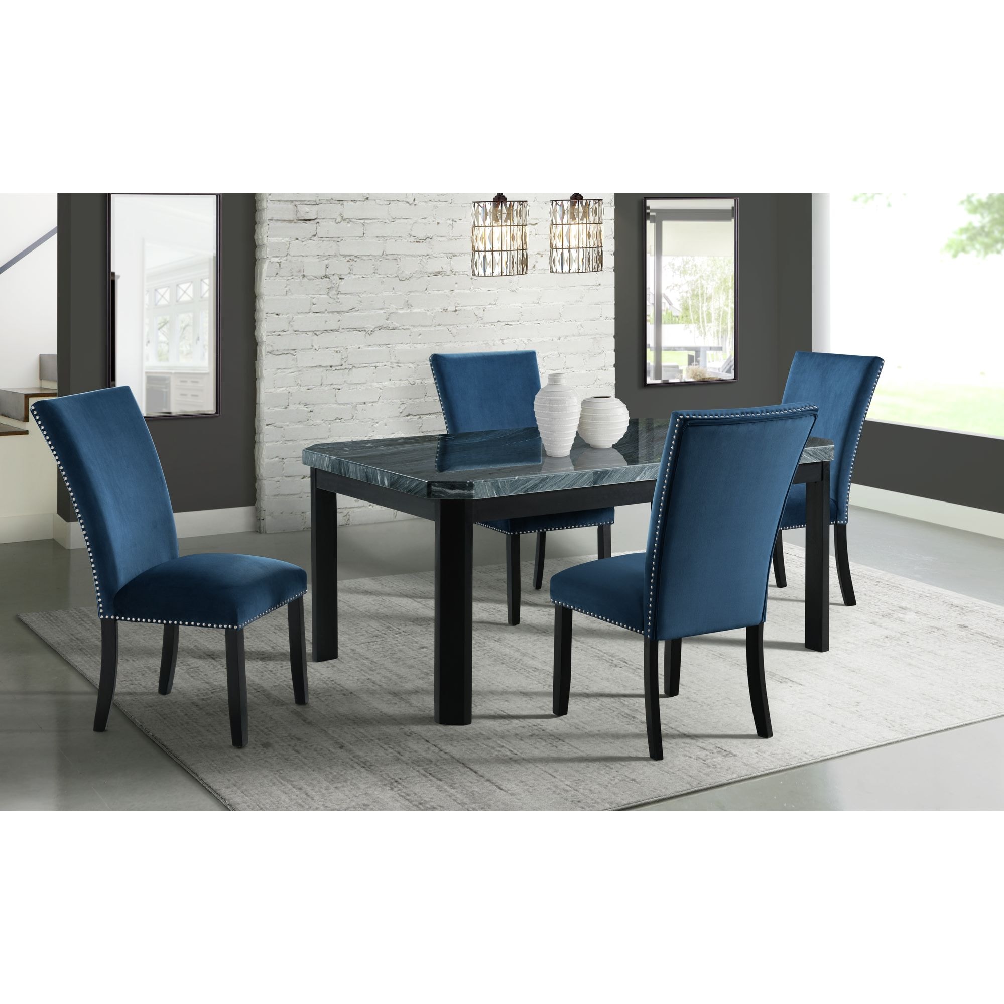 Picket House Furnishings CFC300GBV5PC Dining-Sets - View #2