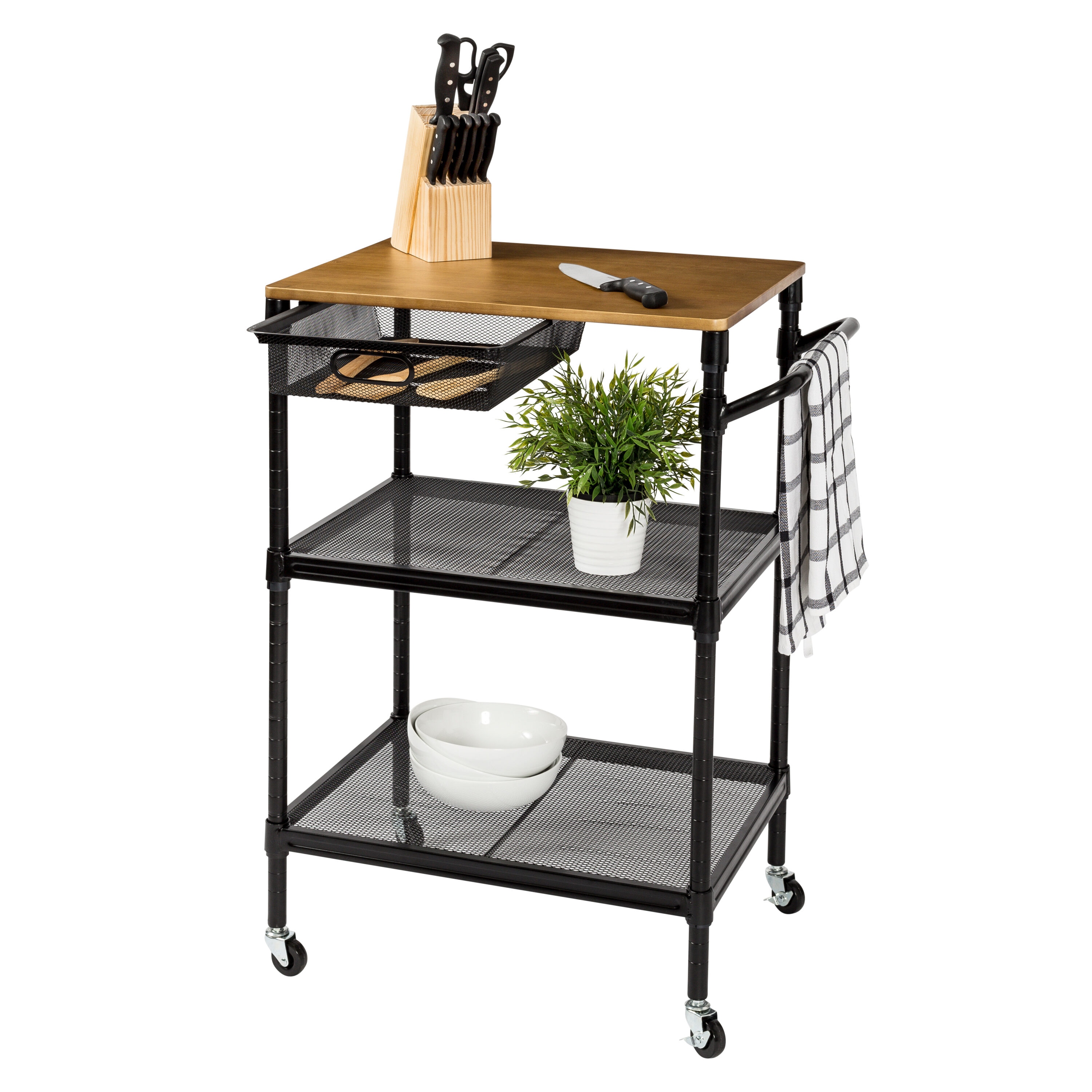 Honey-Can-Do CRT-08456 Utility-Carts - View #12