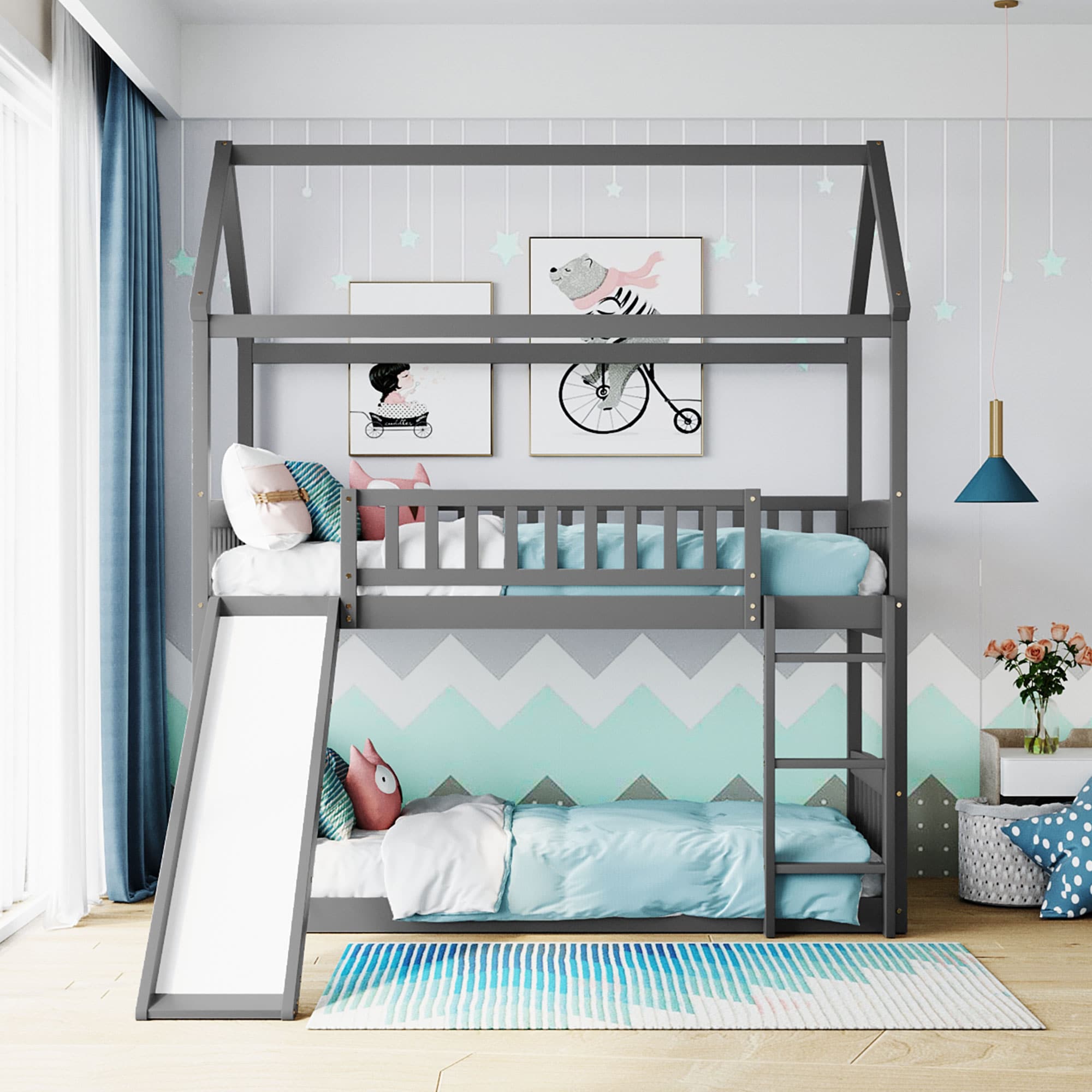 ModernLuxe LT100213AAE Bunk-Beds - View #12