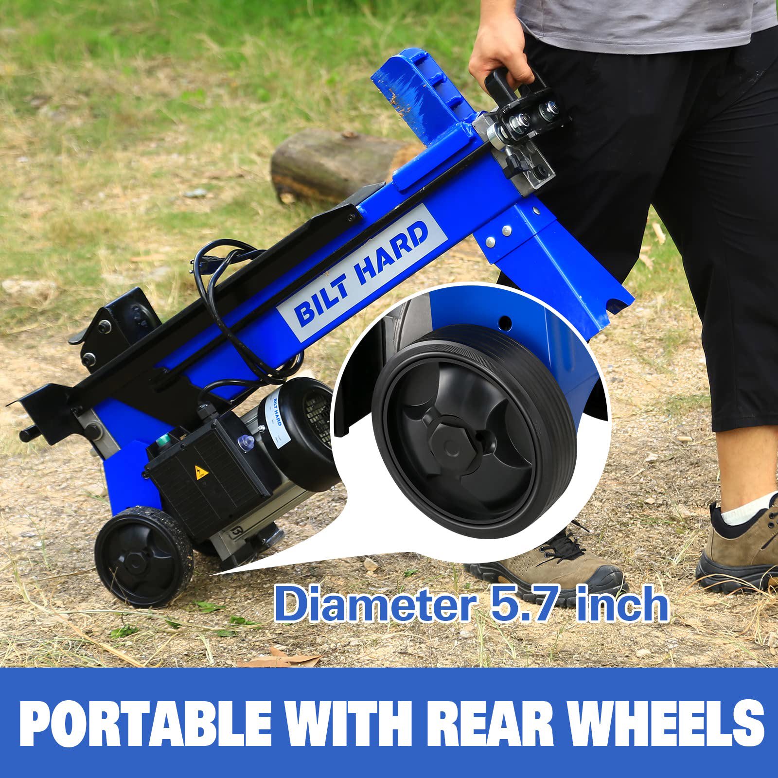 BILT HARD TLA-LW01-BI Electric-Log-Splitters - View #6