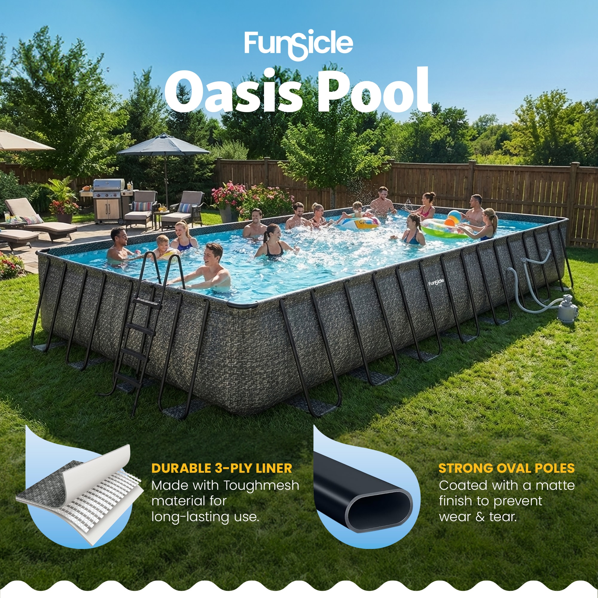 Funsicle P4A3216L1 Above-Ground-Pools - View #4
