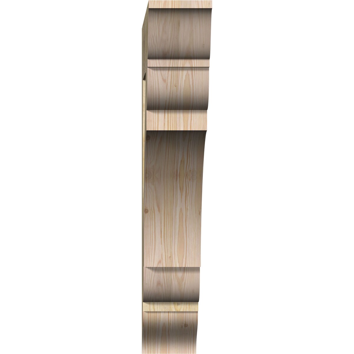 Ekena Millwork BKT06X36X36OLY01RDF Exterior-Brackets-Braces - View #2