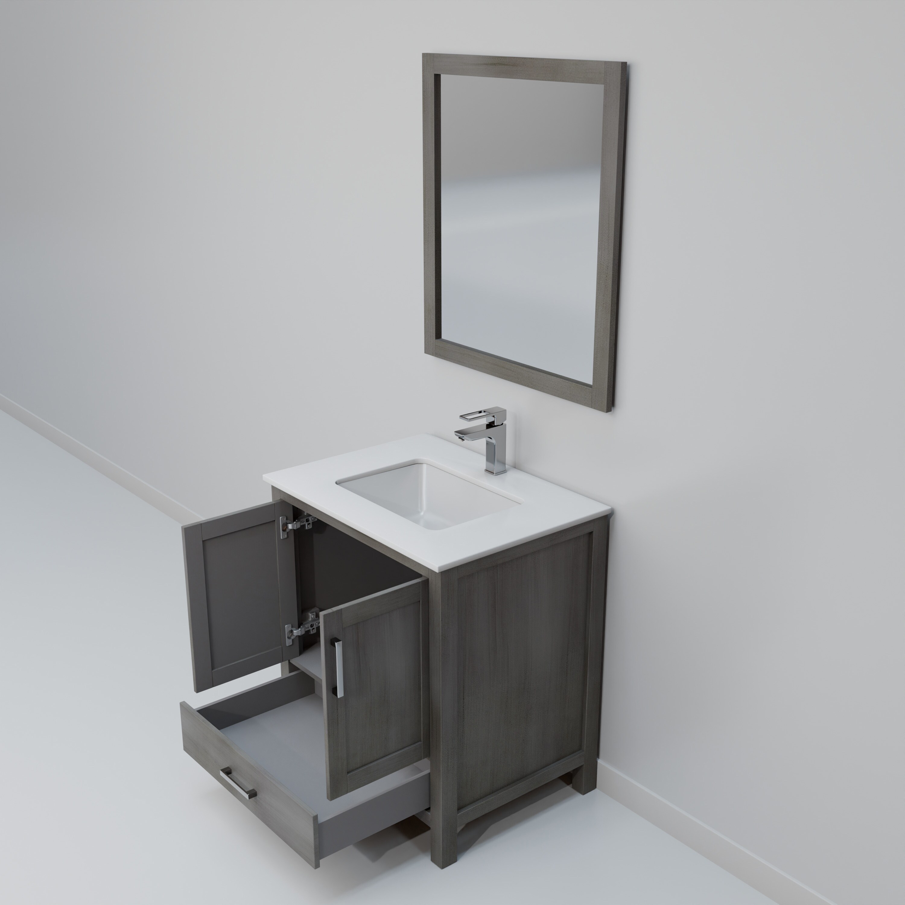 Lexora LVJ30SD311 Bath-Vanity-Combo - View #6